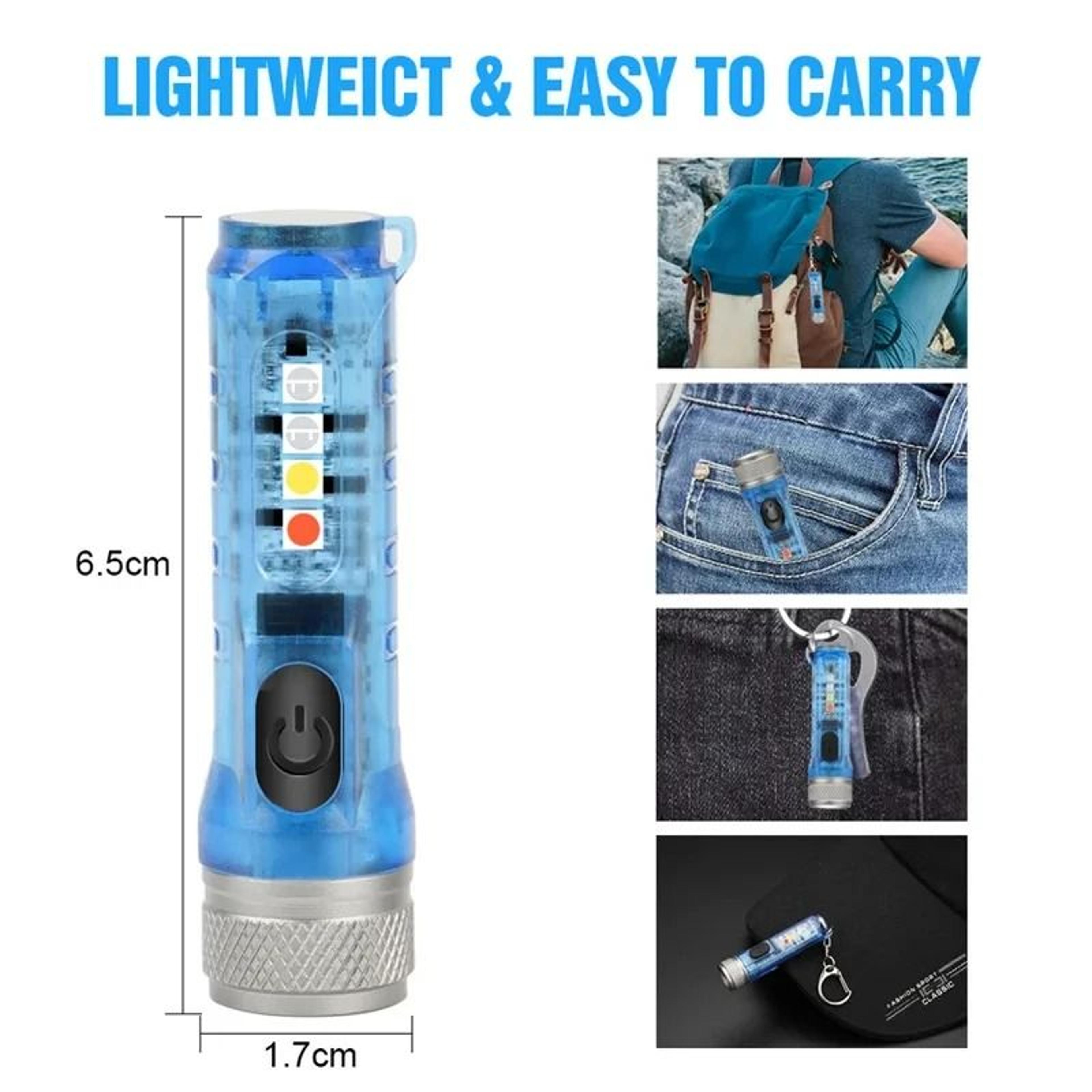 PocketRay Magnetic Keychain Light 4