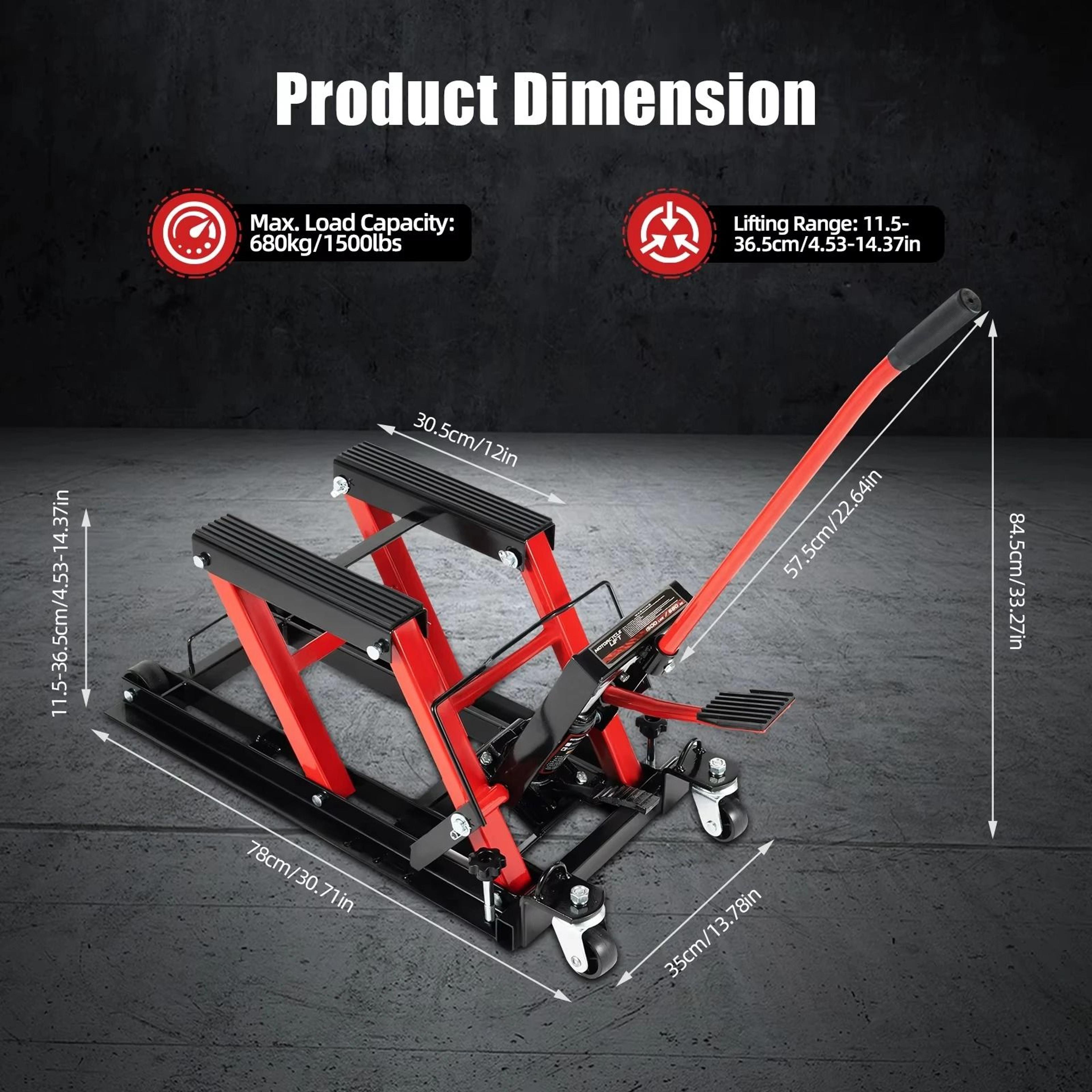 MotoRise Hydraulic Lift Platform 3