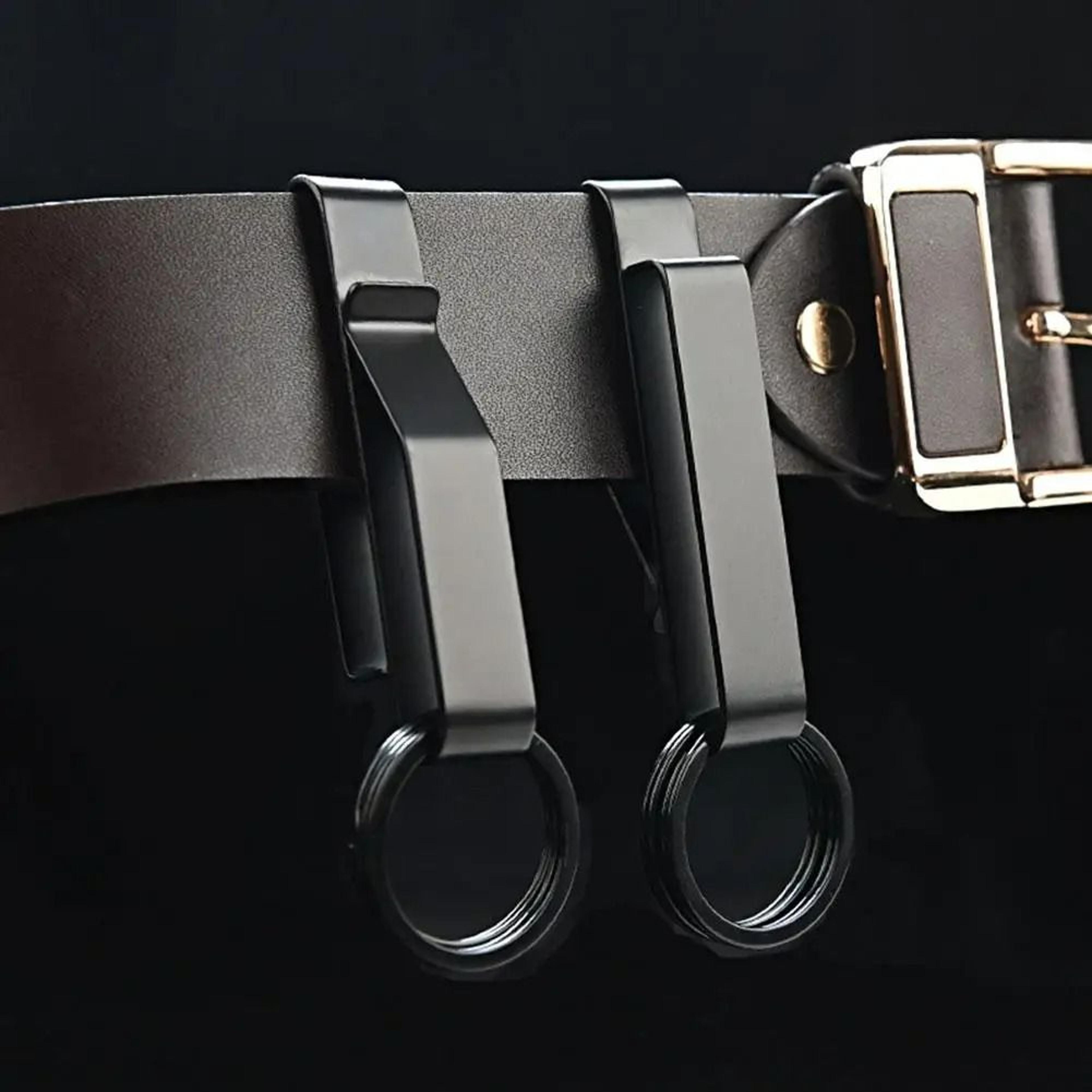 GearLatch Stainless Belt Key Clip 4