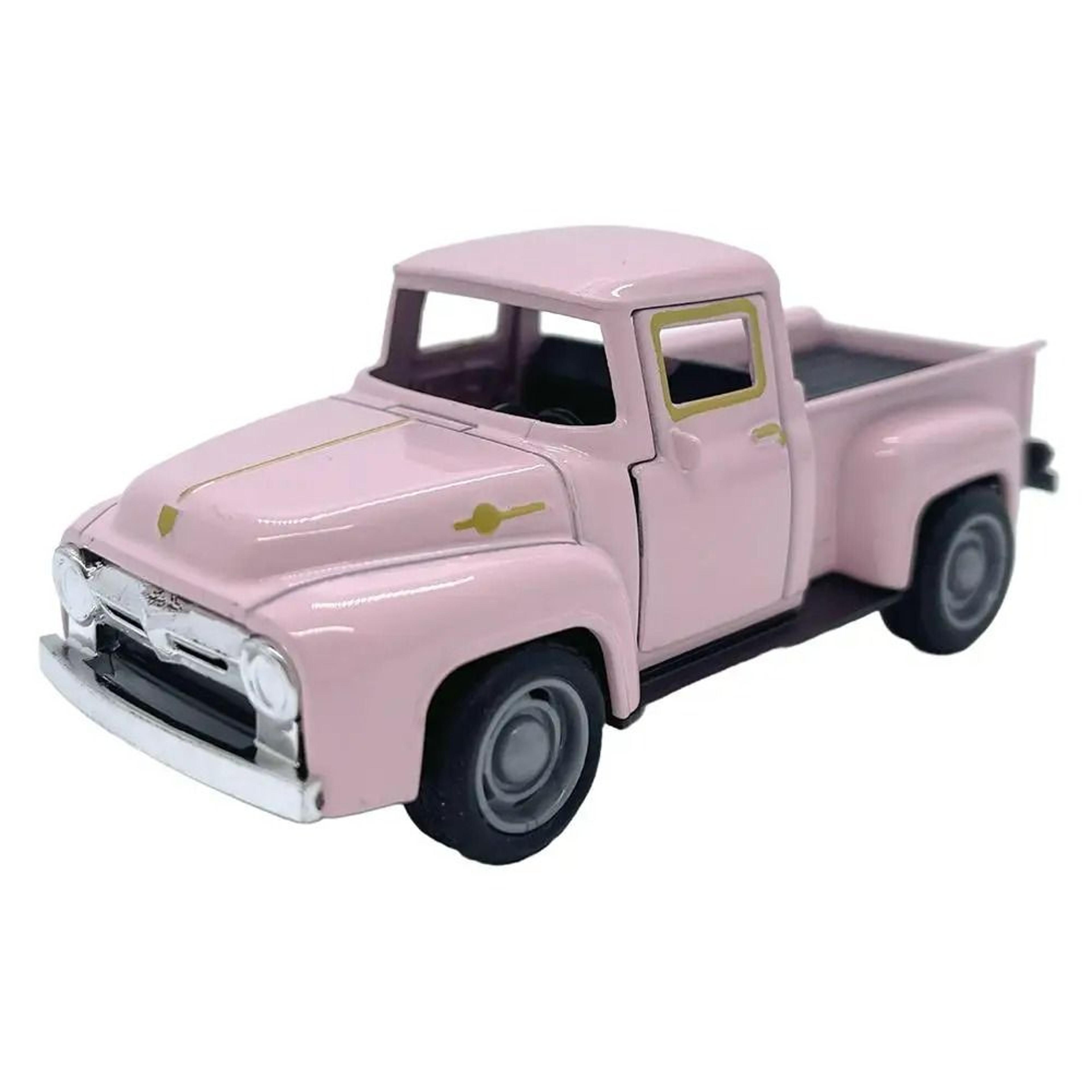 Crimson Hauler Diecast Truck 12
