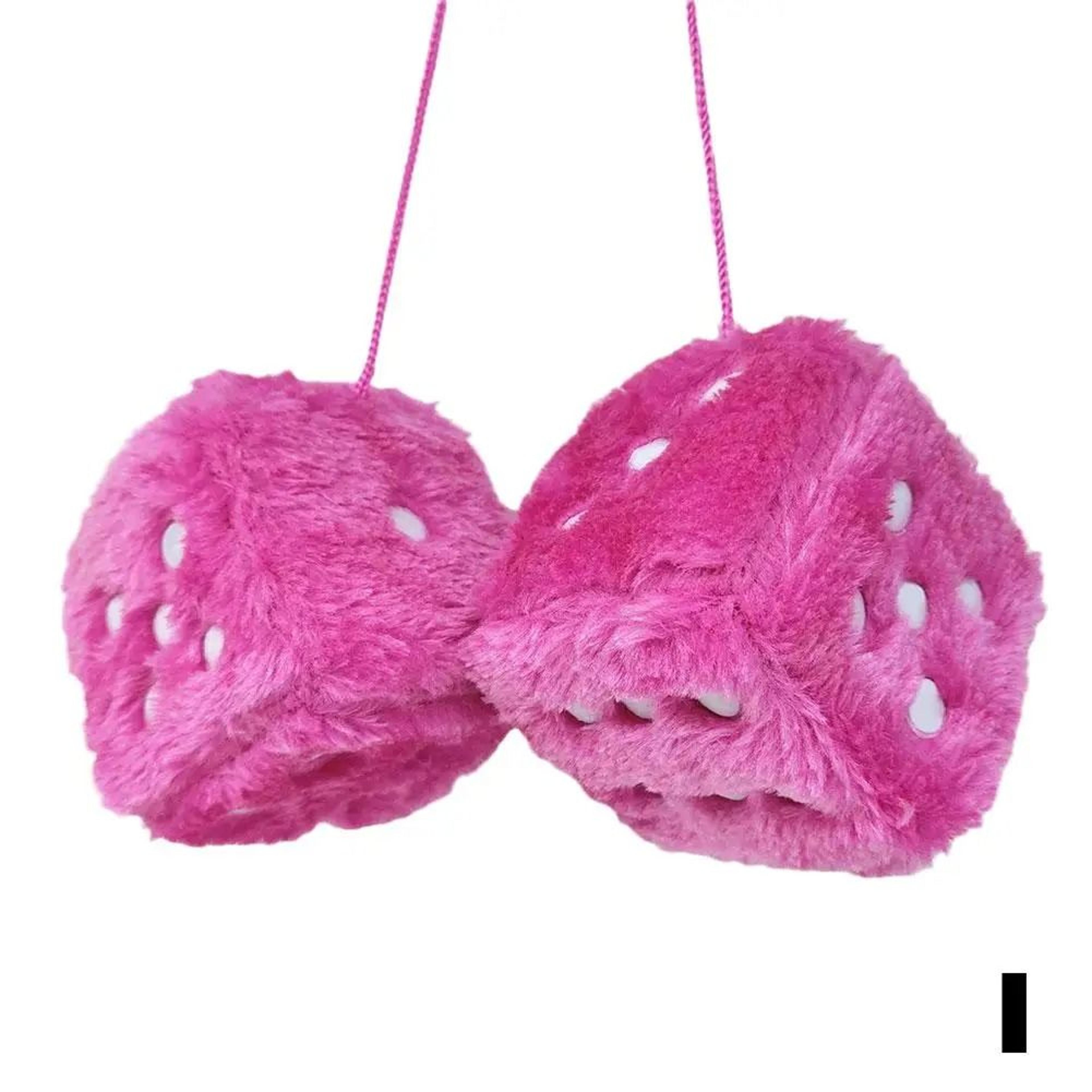 FuzzyRoll Plush Dice Pendant 12
