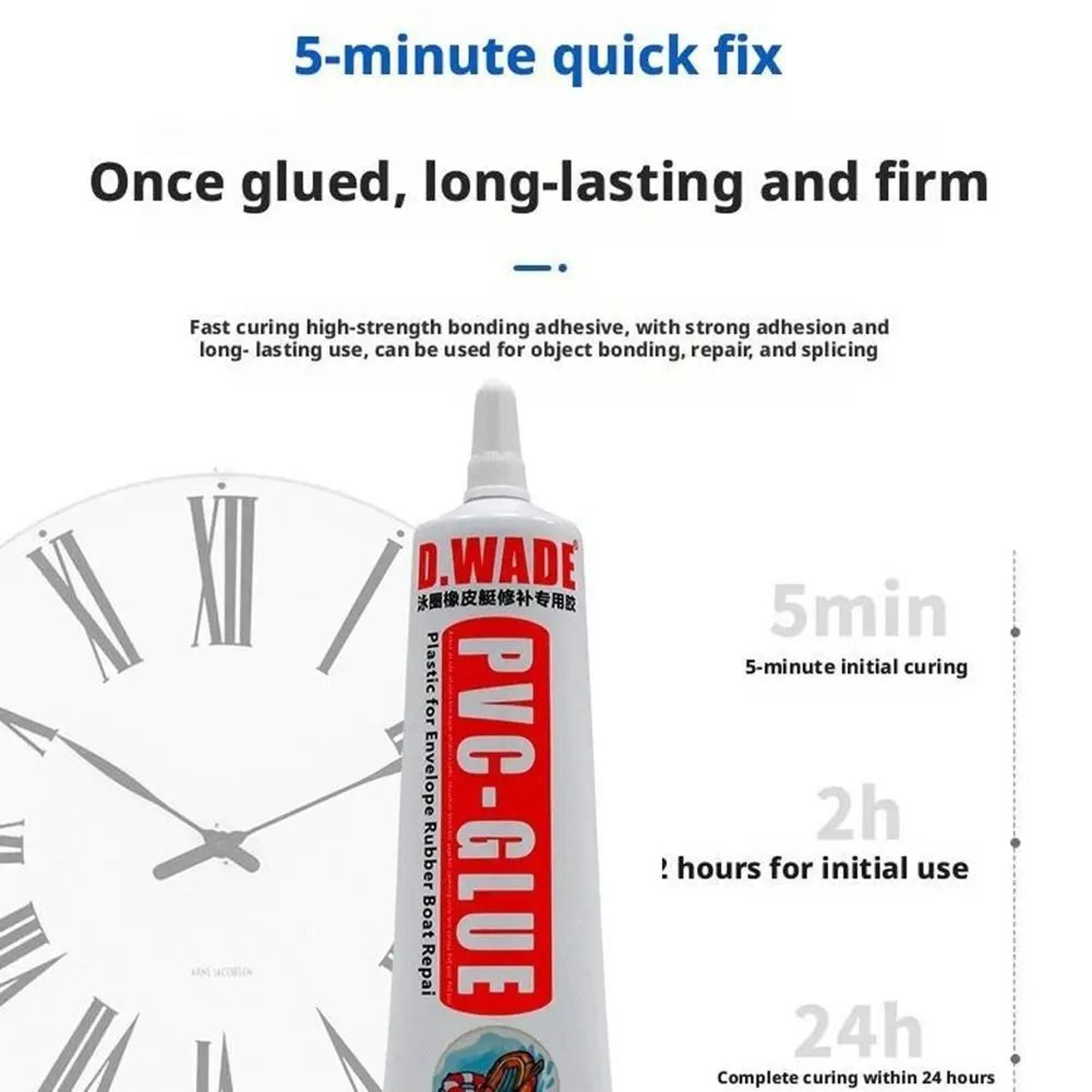 AquaBond Inflatable Repair Adhesive 5
