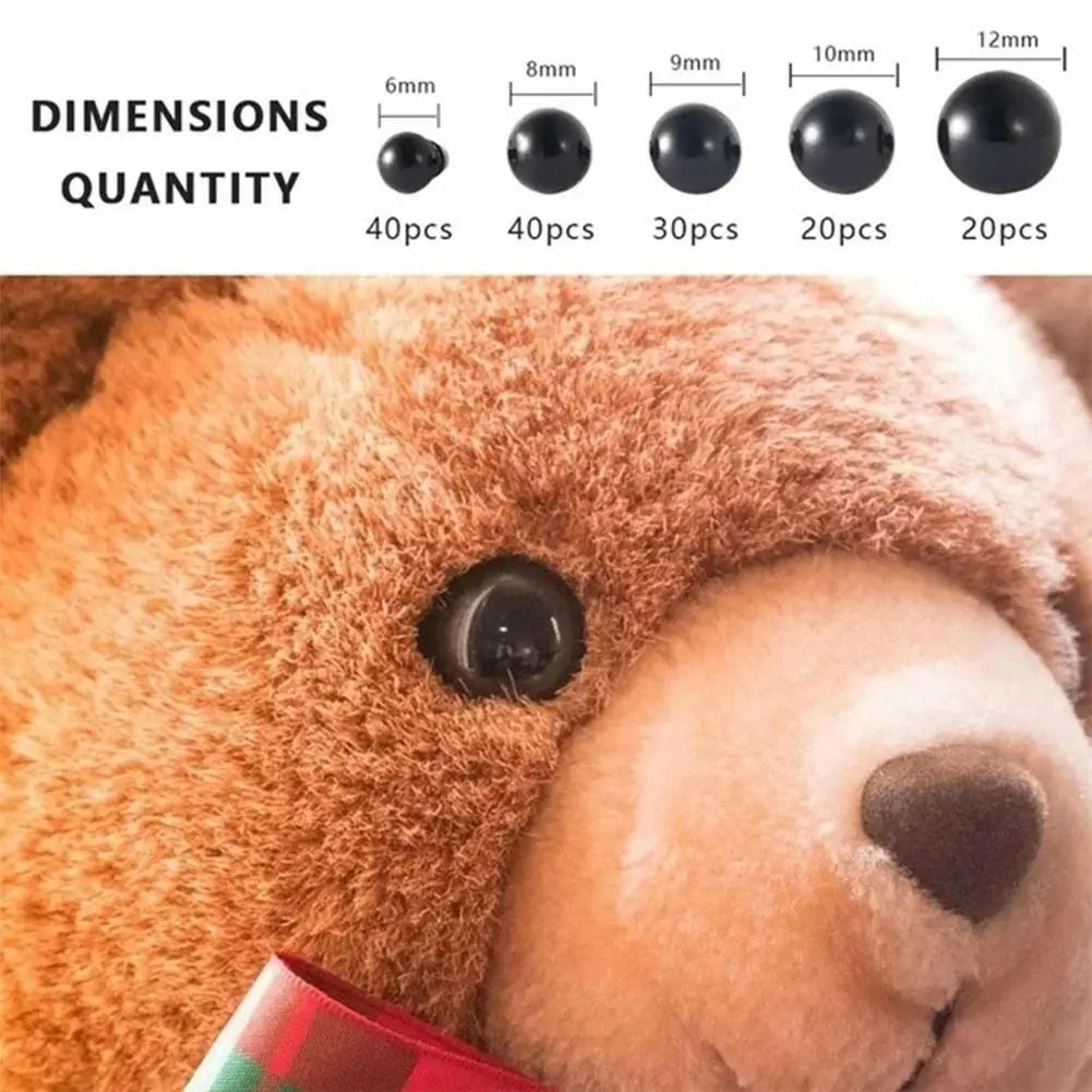 CraftGaze Doll Safety Eye Set 2