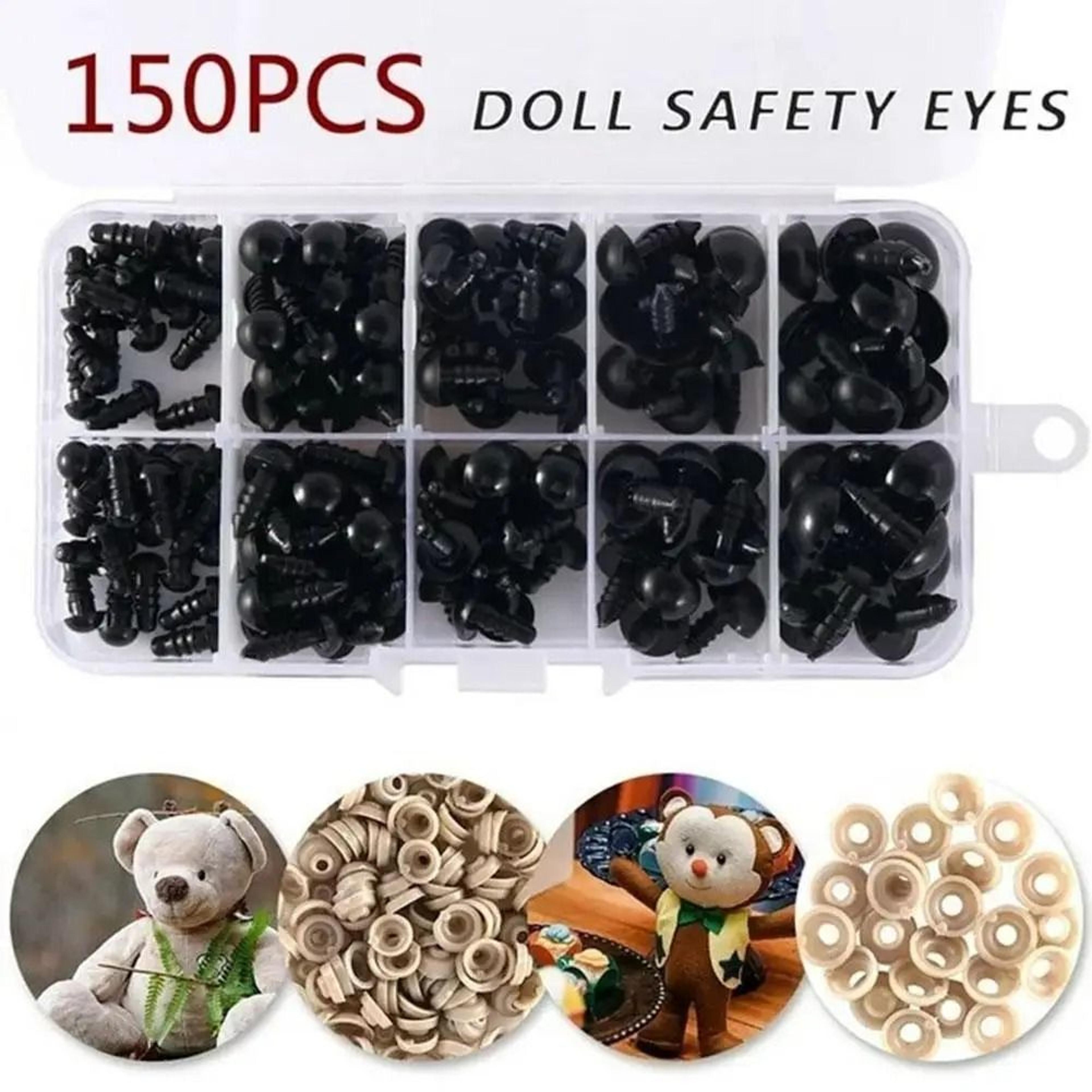 CraftGaze Doll Safety Eye Set 1