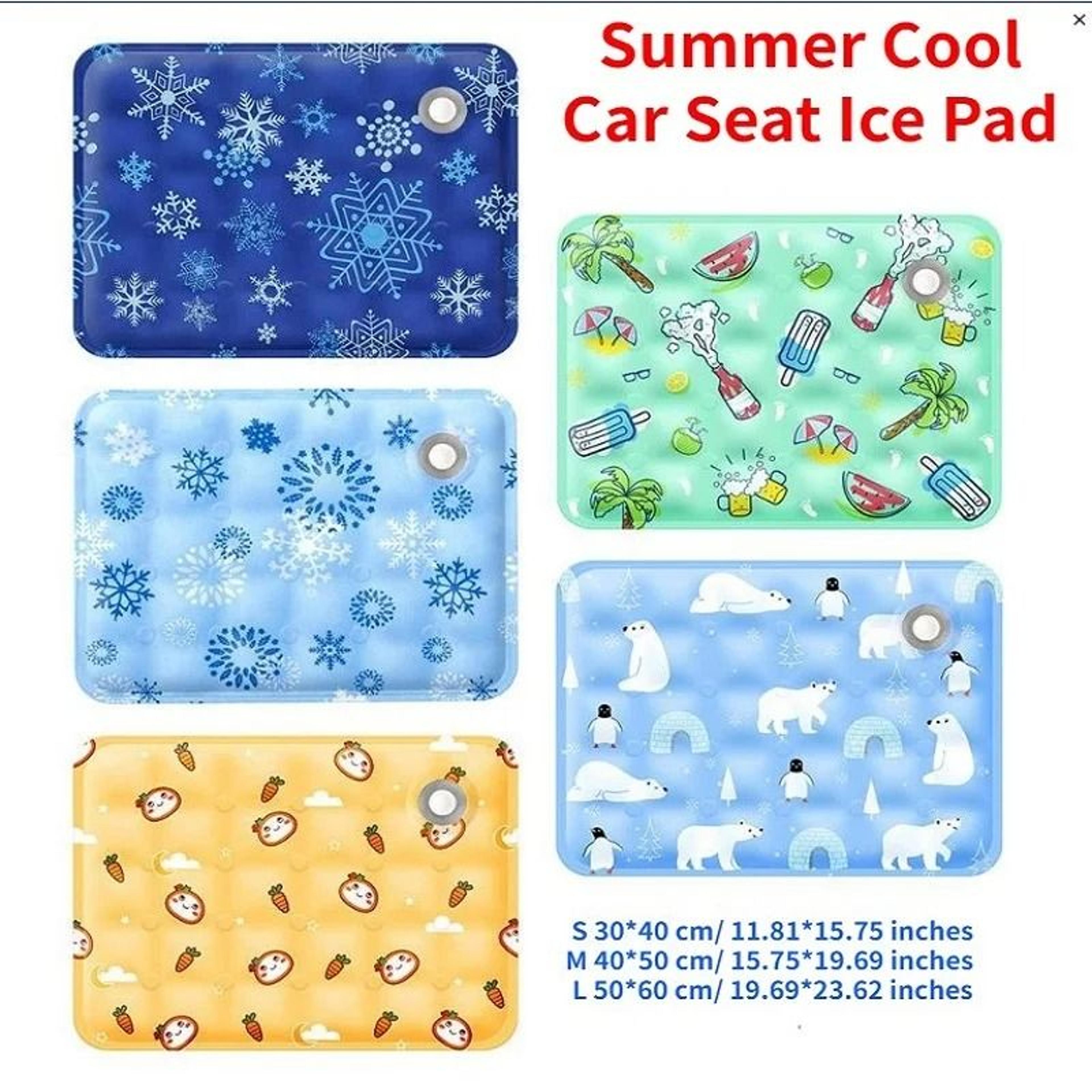 chillride water cooling seat pad