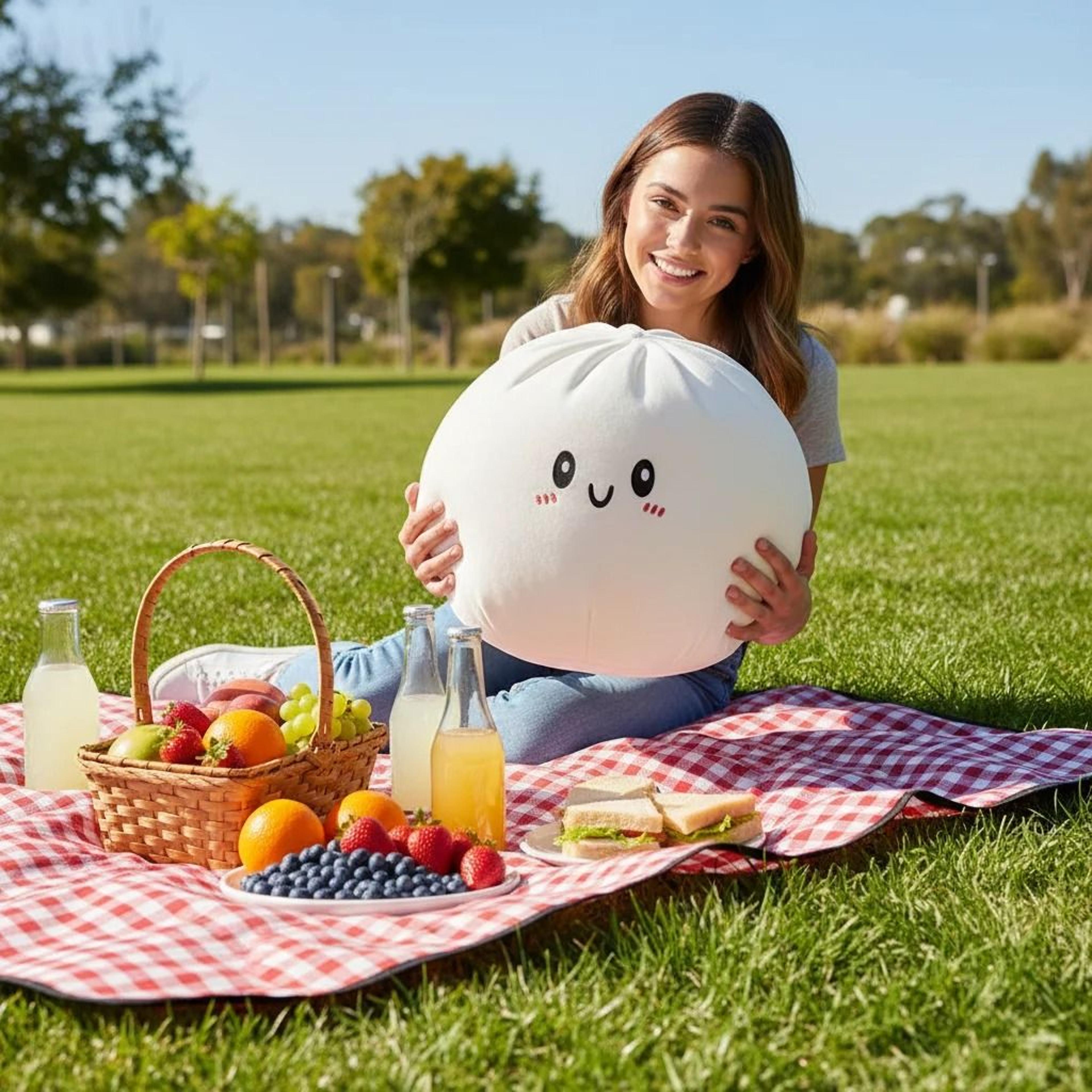 bunbreeze jumbo squishy pillow