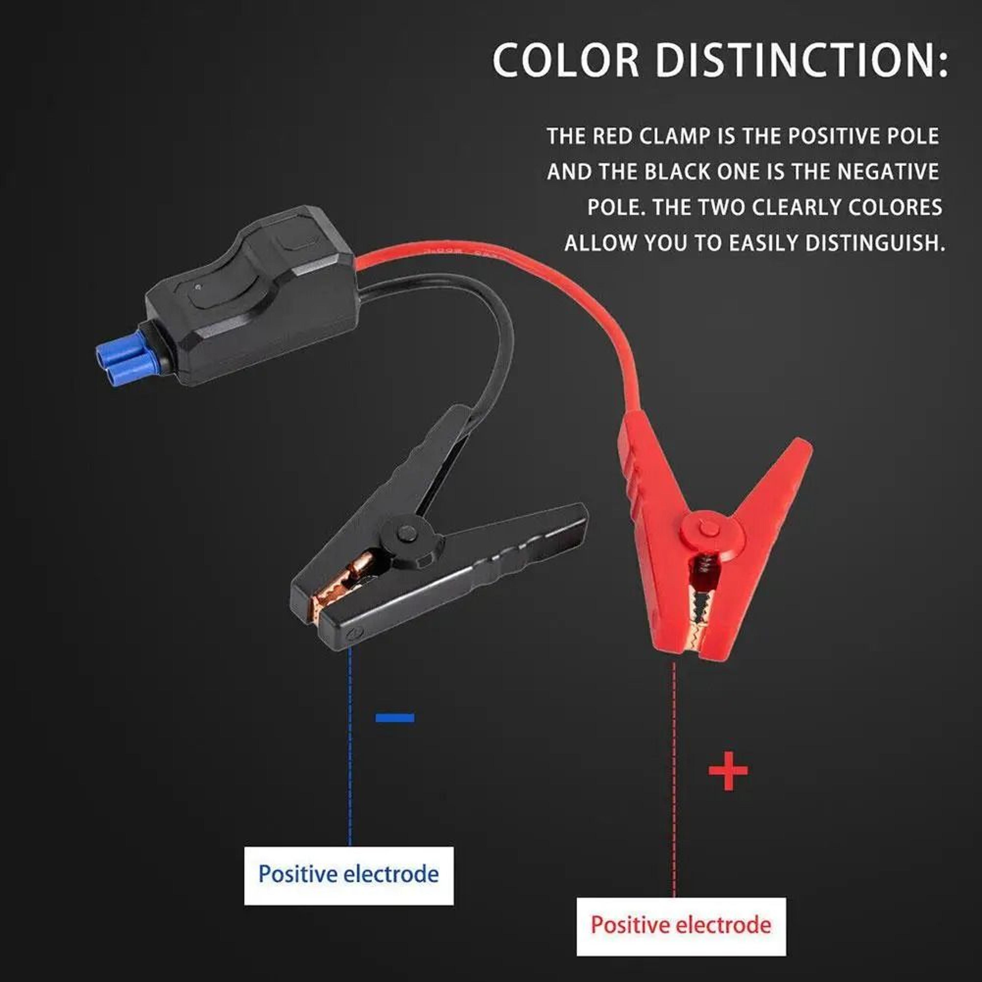 StartGuard Smart Jumper Cable 1