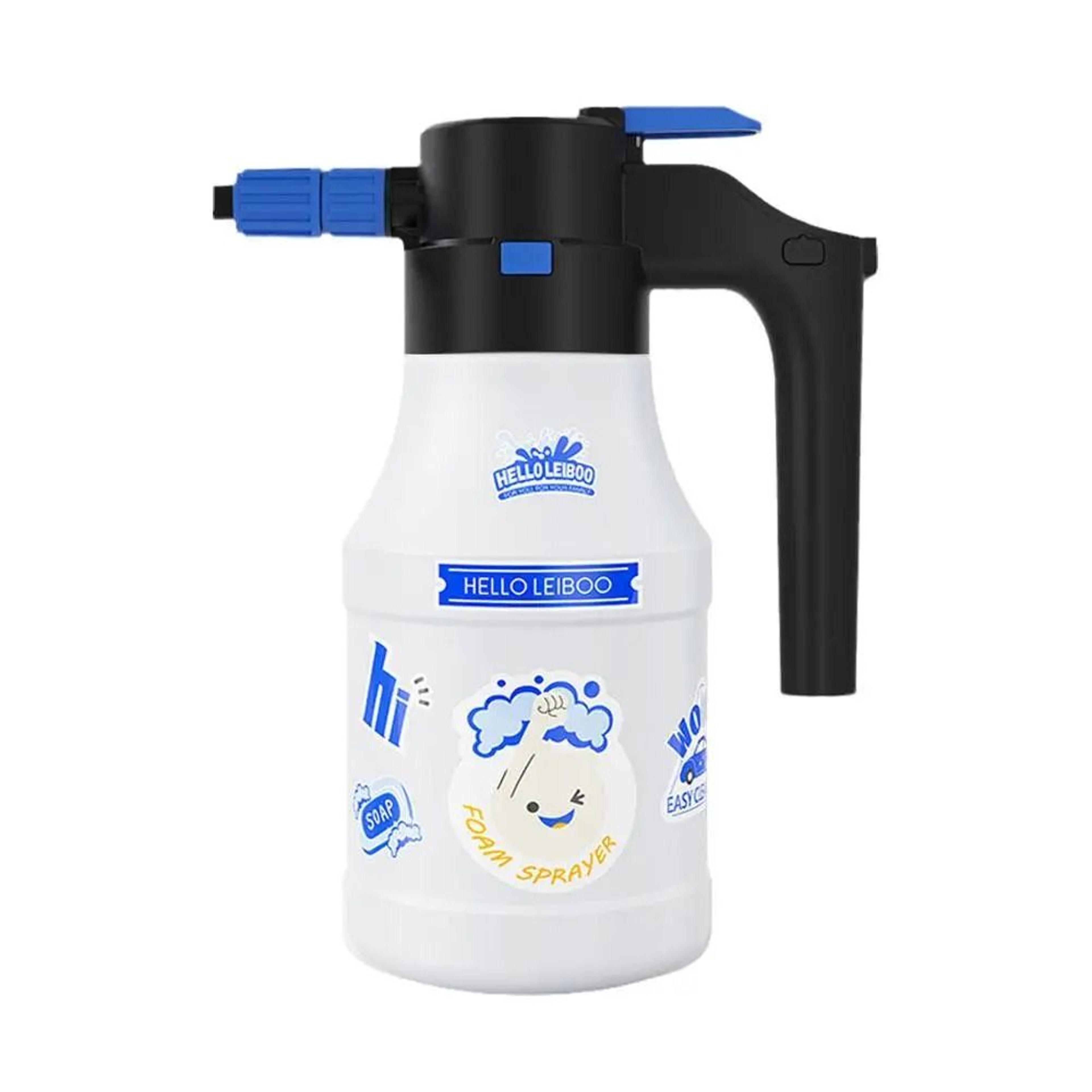 FoamFlow Rechargeable Car Wash Sprayer 9