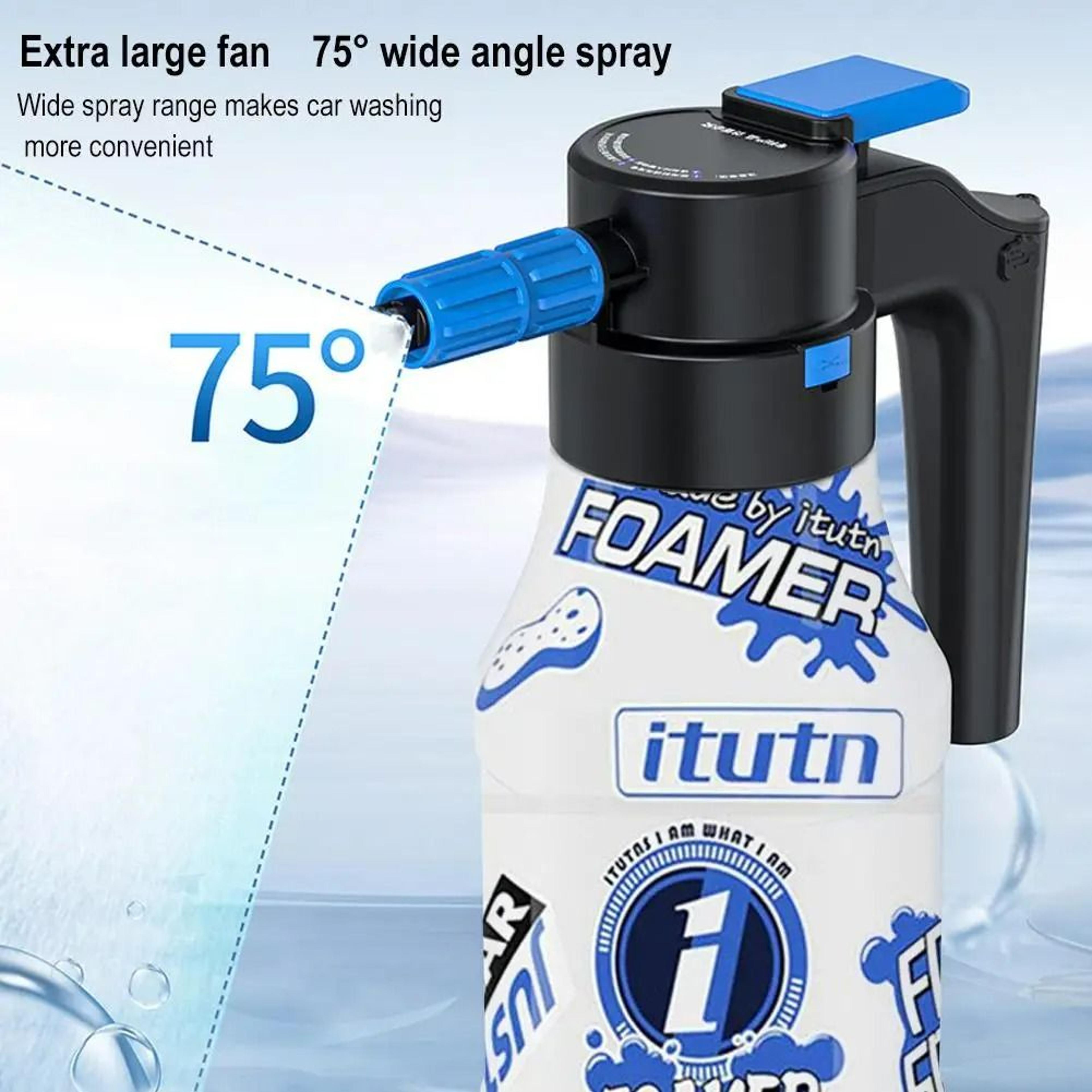 FoamFlow Rechargeable Car Wash Sprayer 3