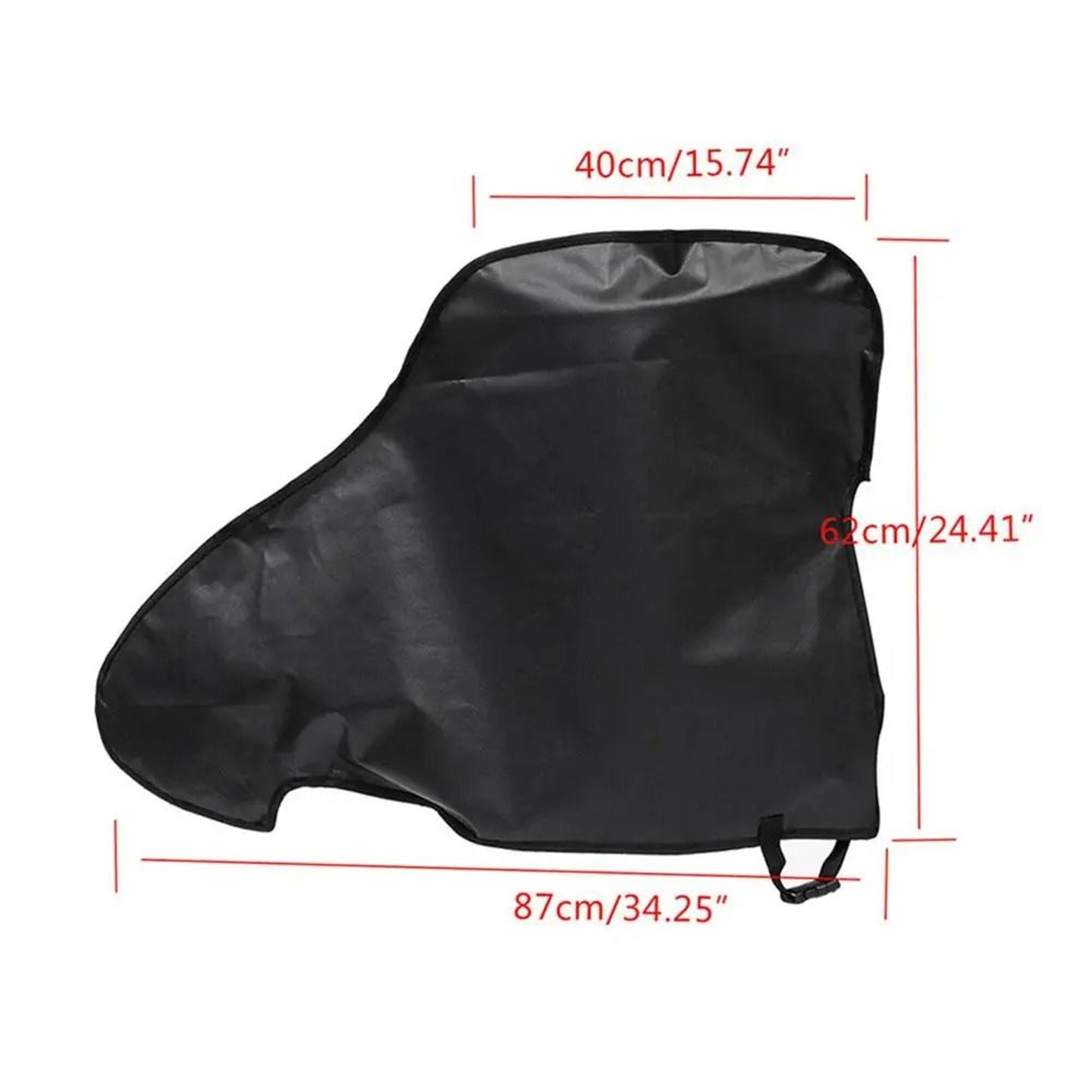 Weatherproof Trailer Hitch Cover 5