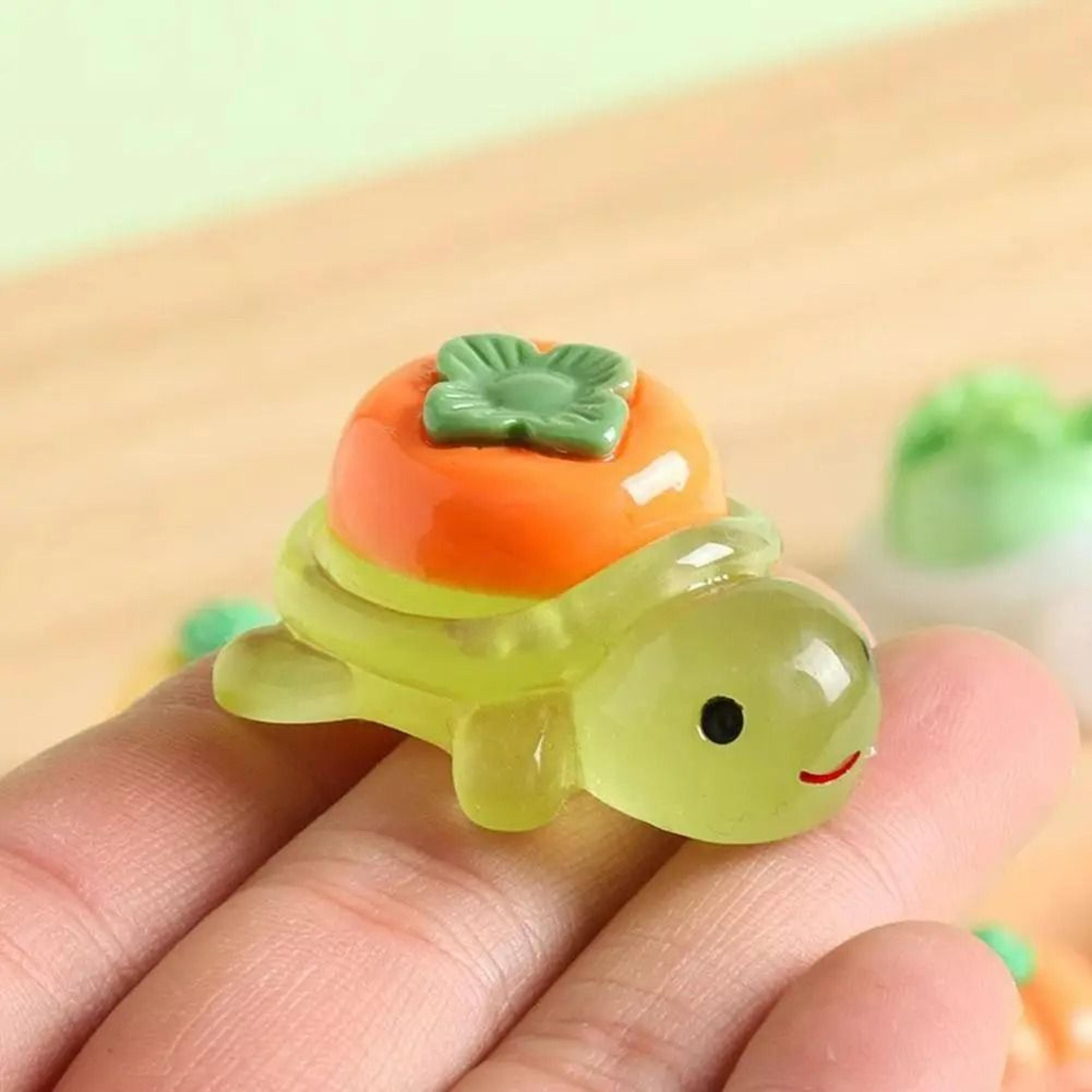 Glow Garden Turtle Miniatures 3