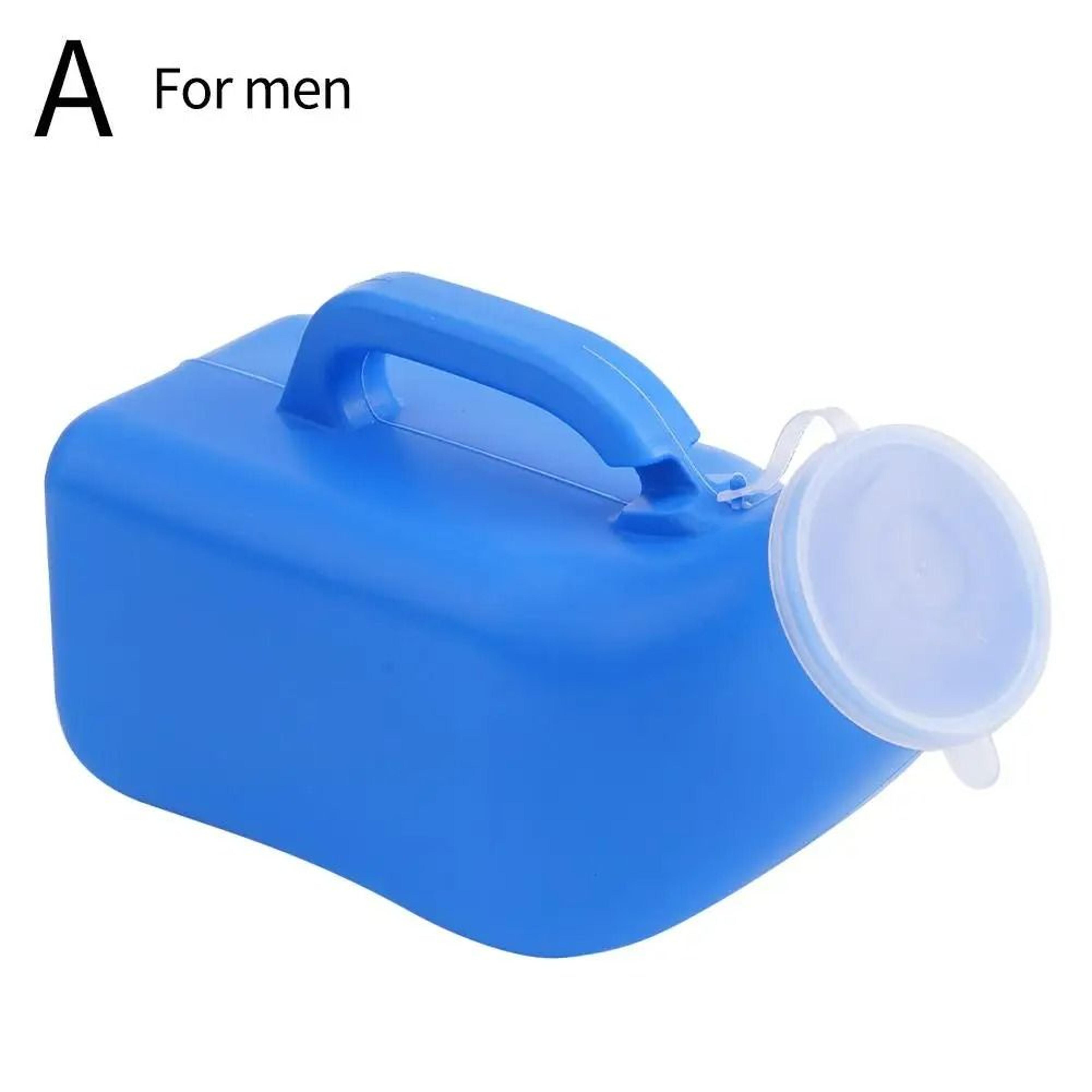 Spill Guard Male Urinal Bottle 8