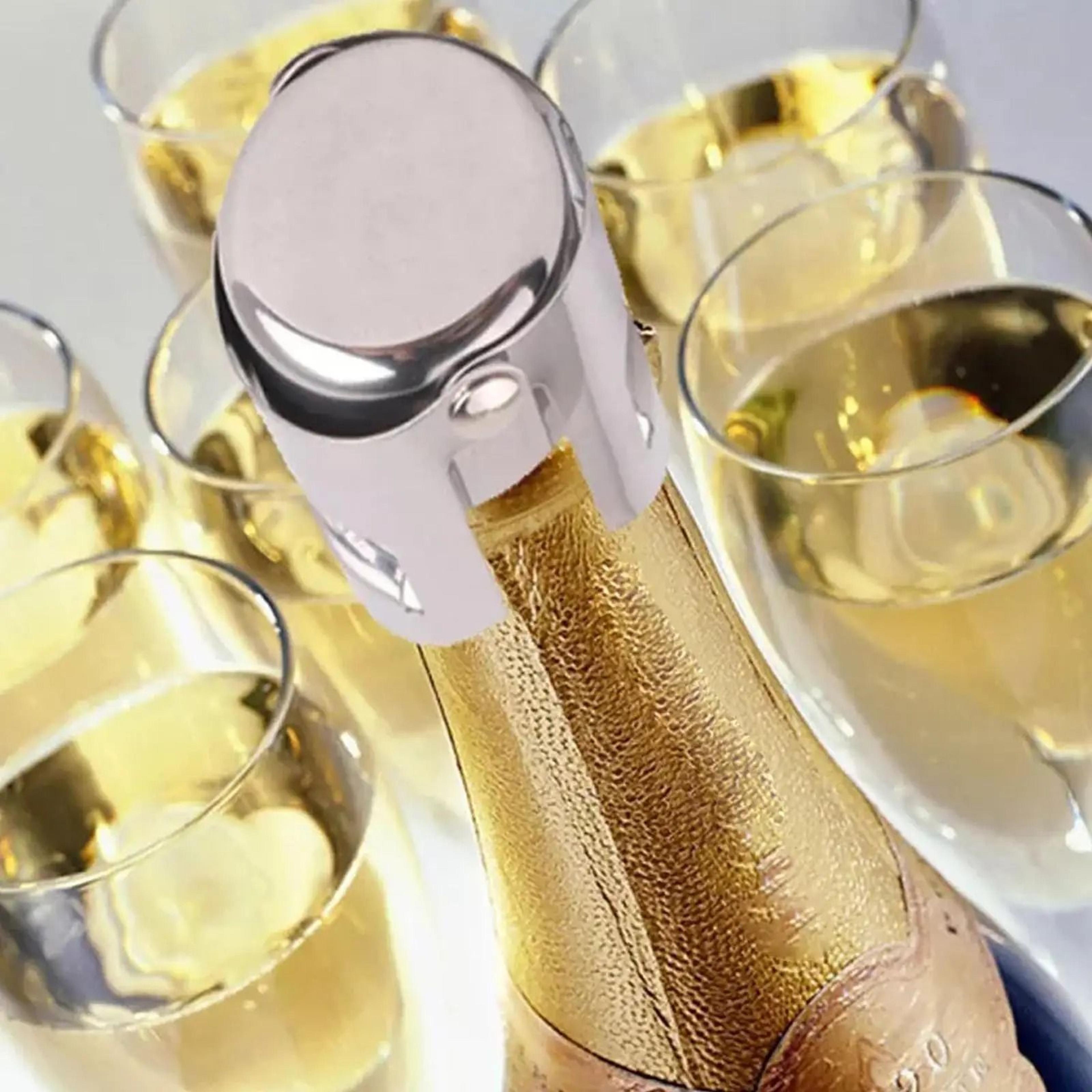 Champagne Freshness Bottle Stopper 2