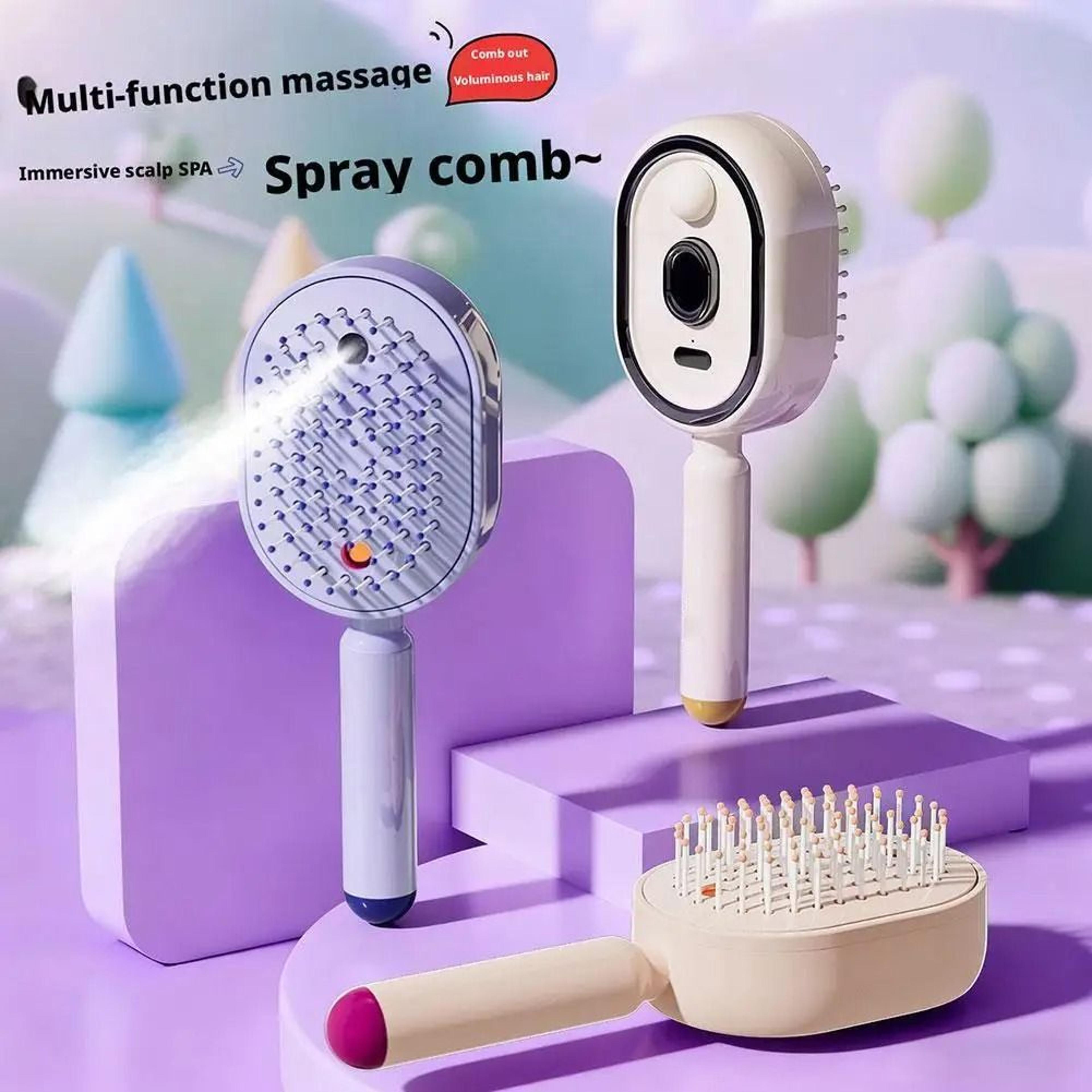 MistGlow Scalp Massage Brush 2