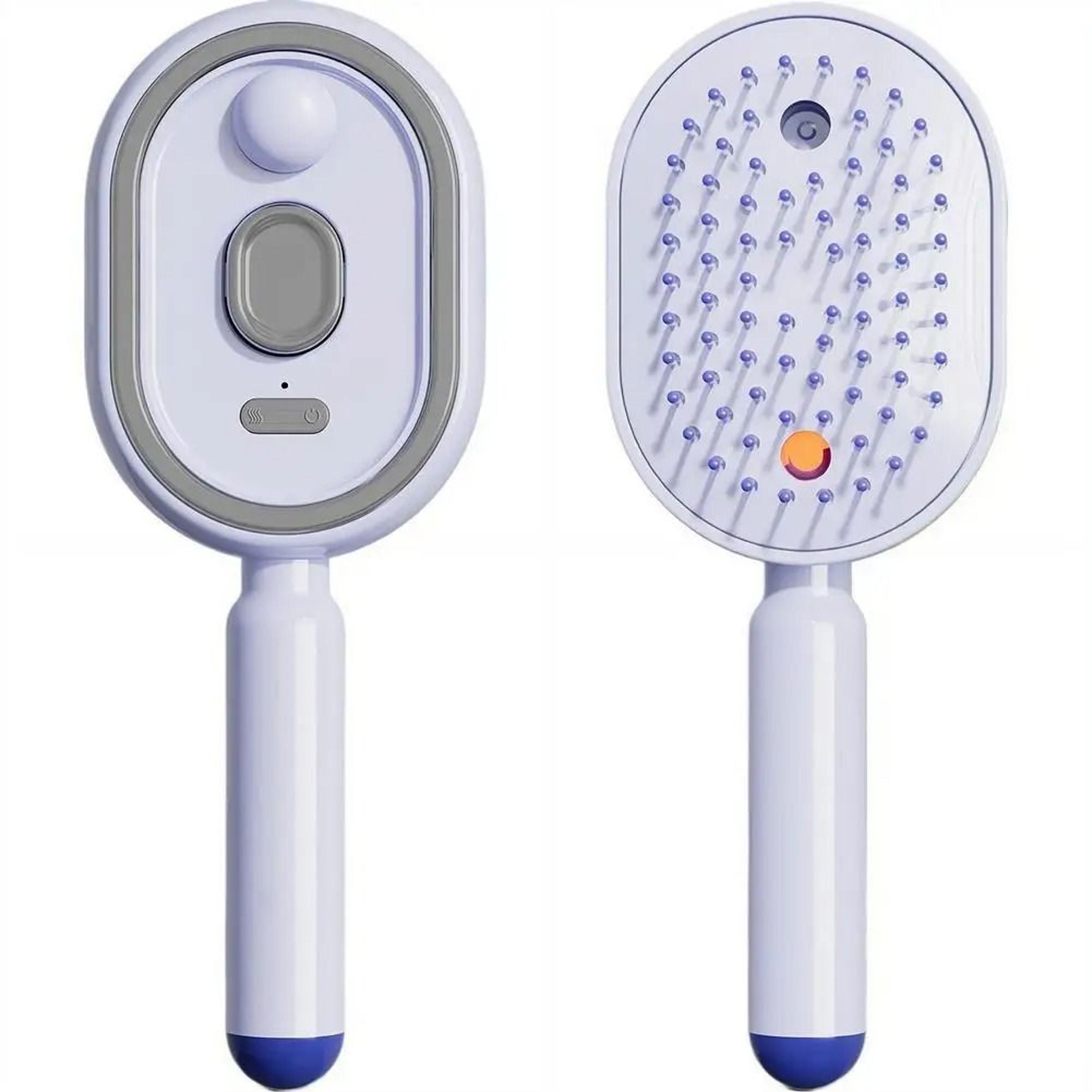 MistGlow Scalp Massage Brush 6