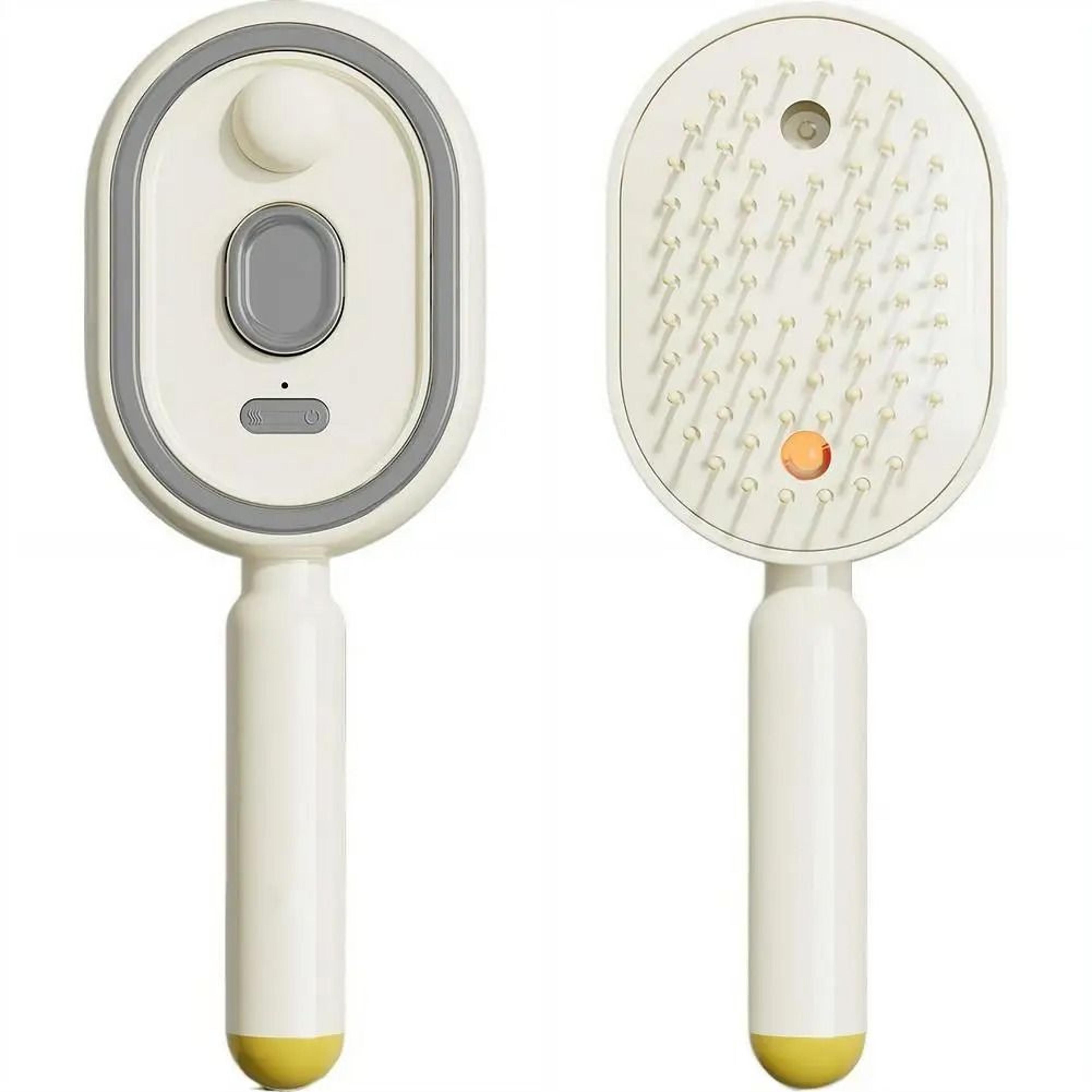 MistGlow Scalp Massage Brush 8