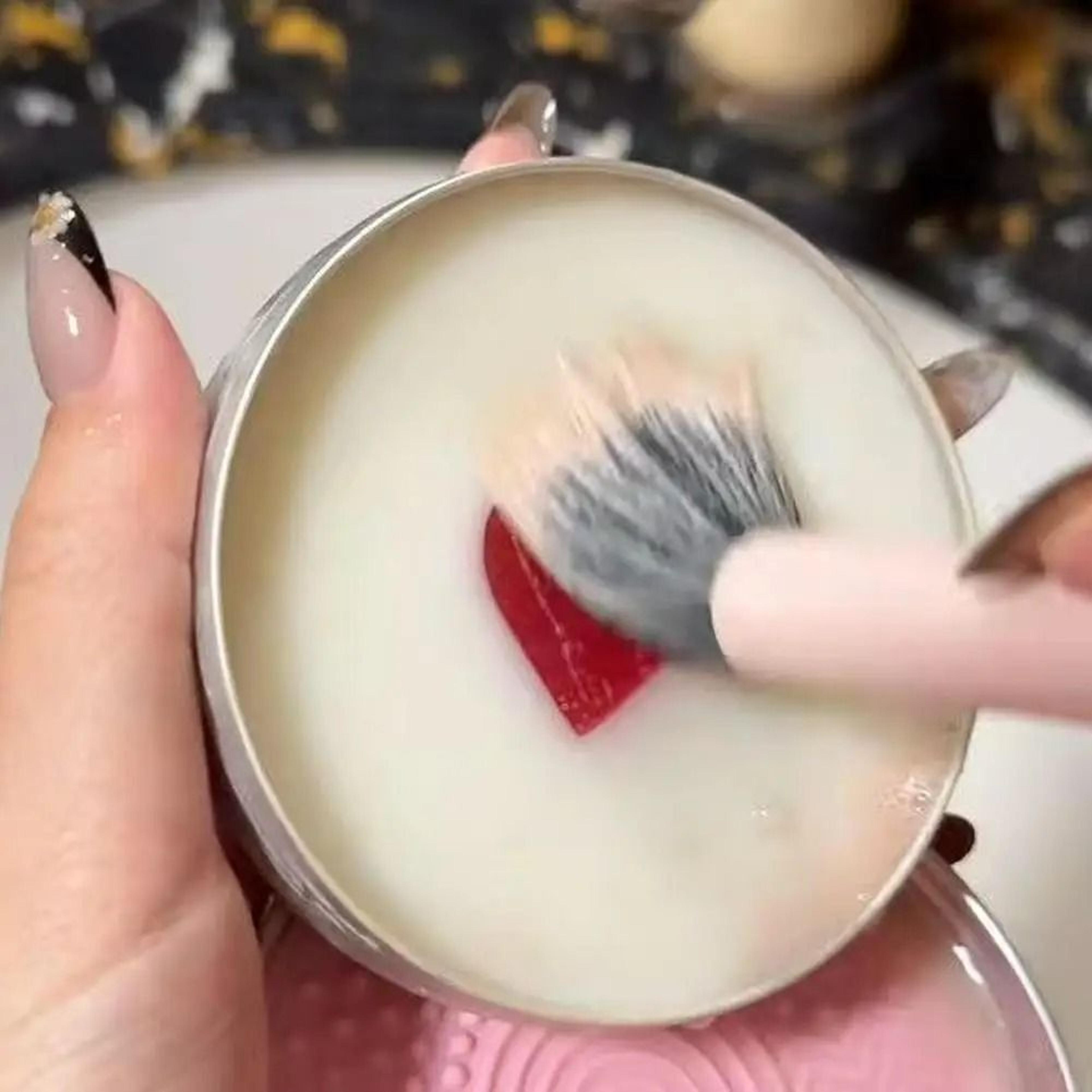 Portable Brush Cleansing Soap 4