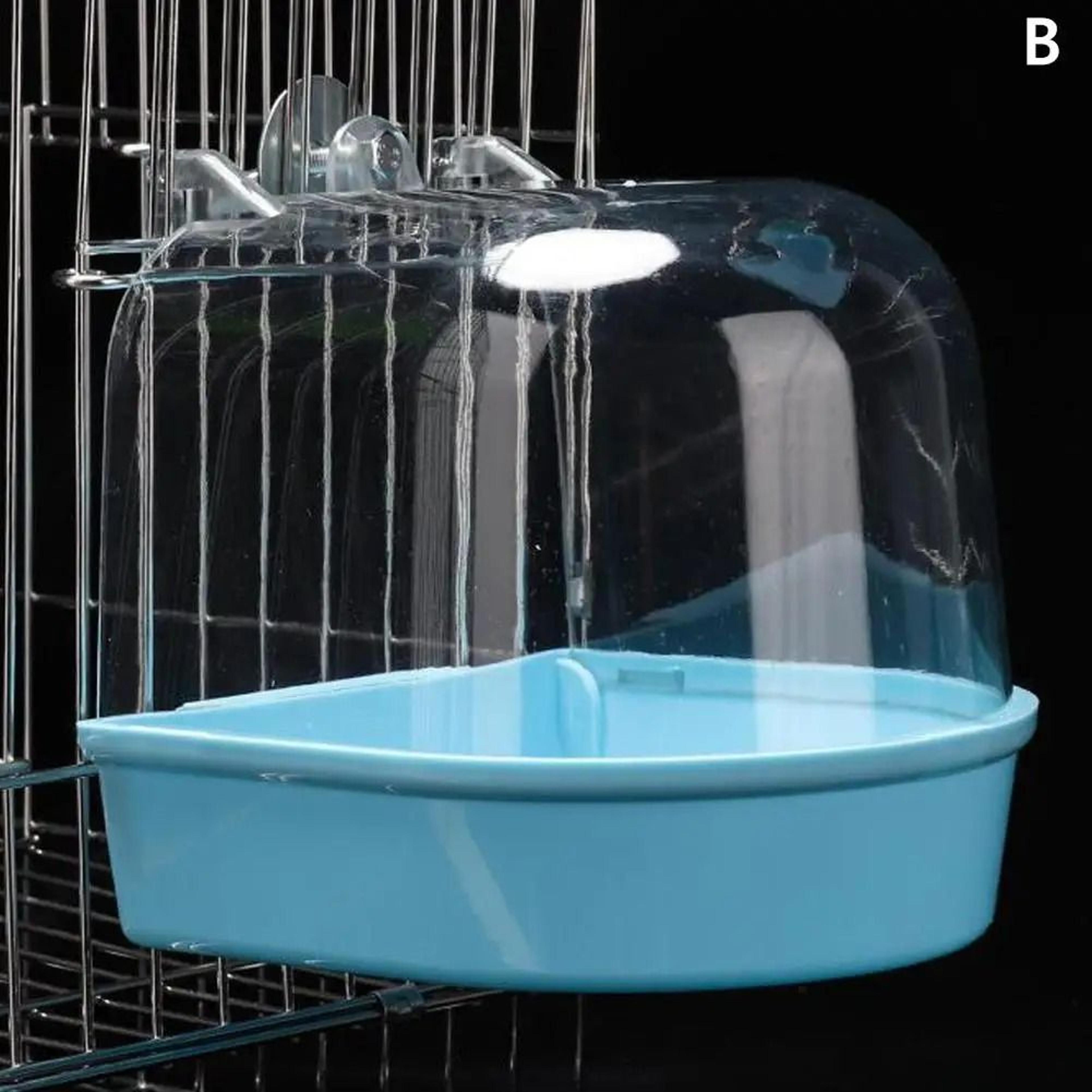 Hanging Bird Bath Box 8