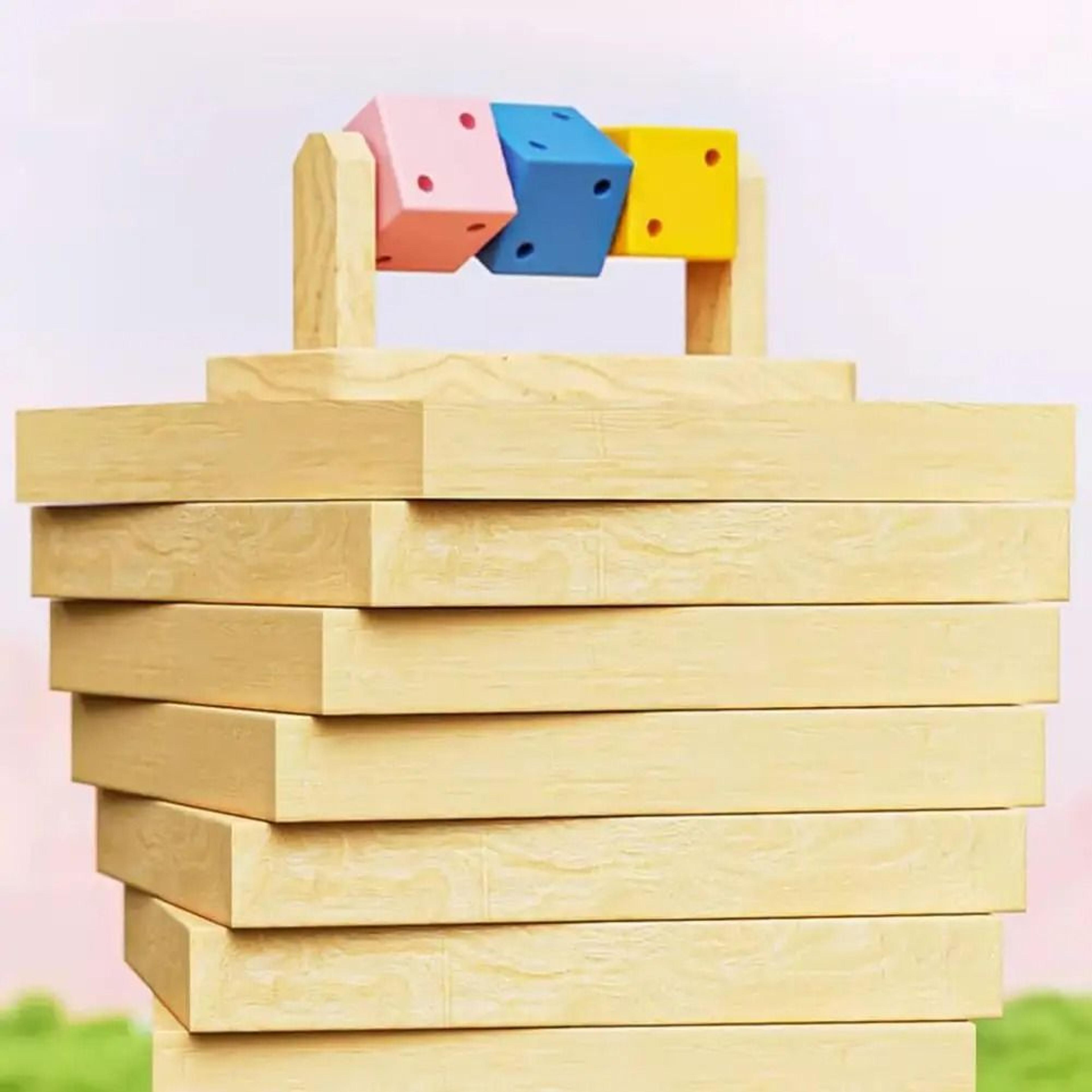 ColorCube Small Pet Chew Toy 3