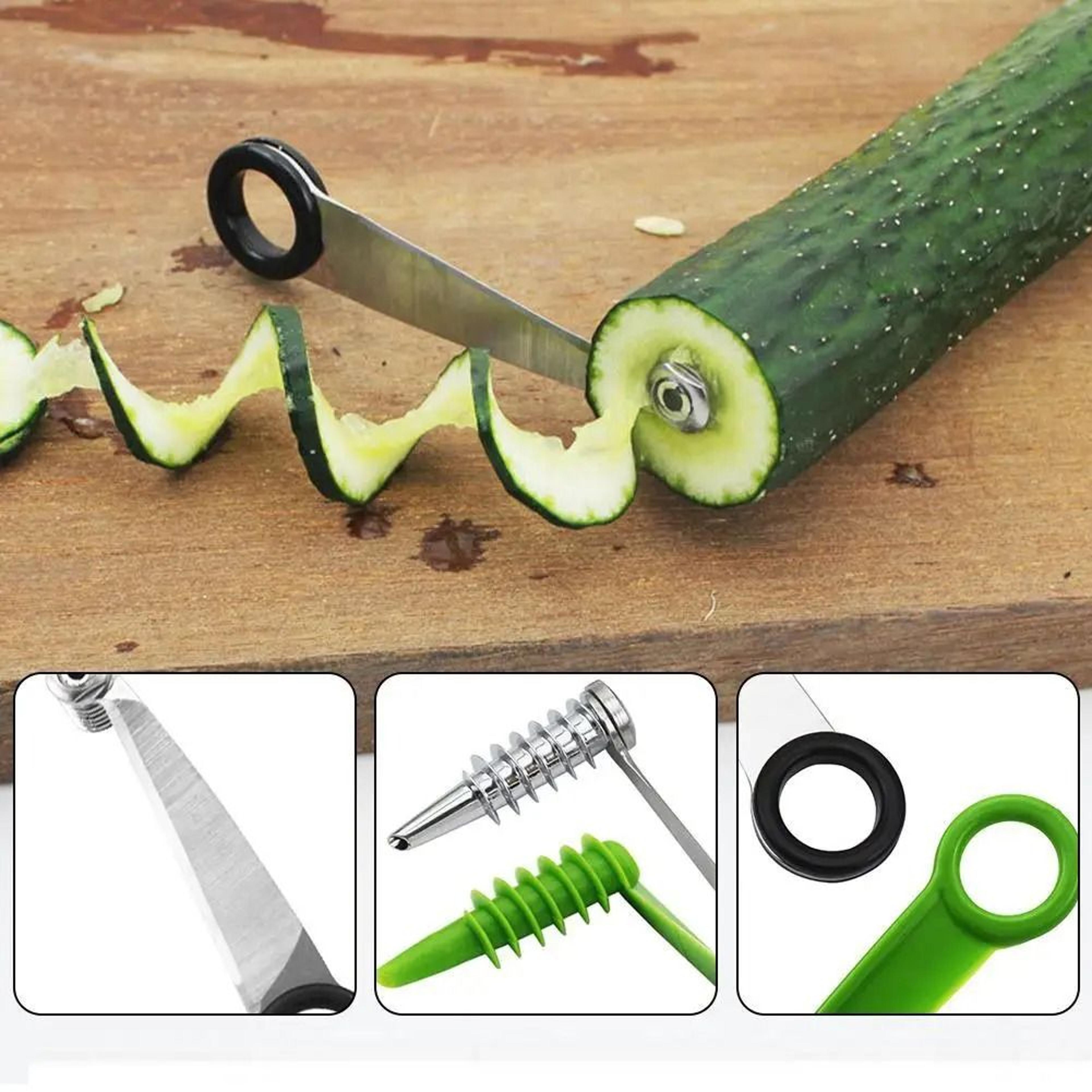 TwistCraft Vegetable Spiral Slicer 2