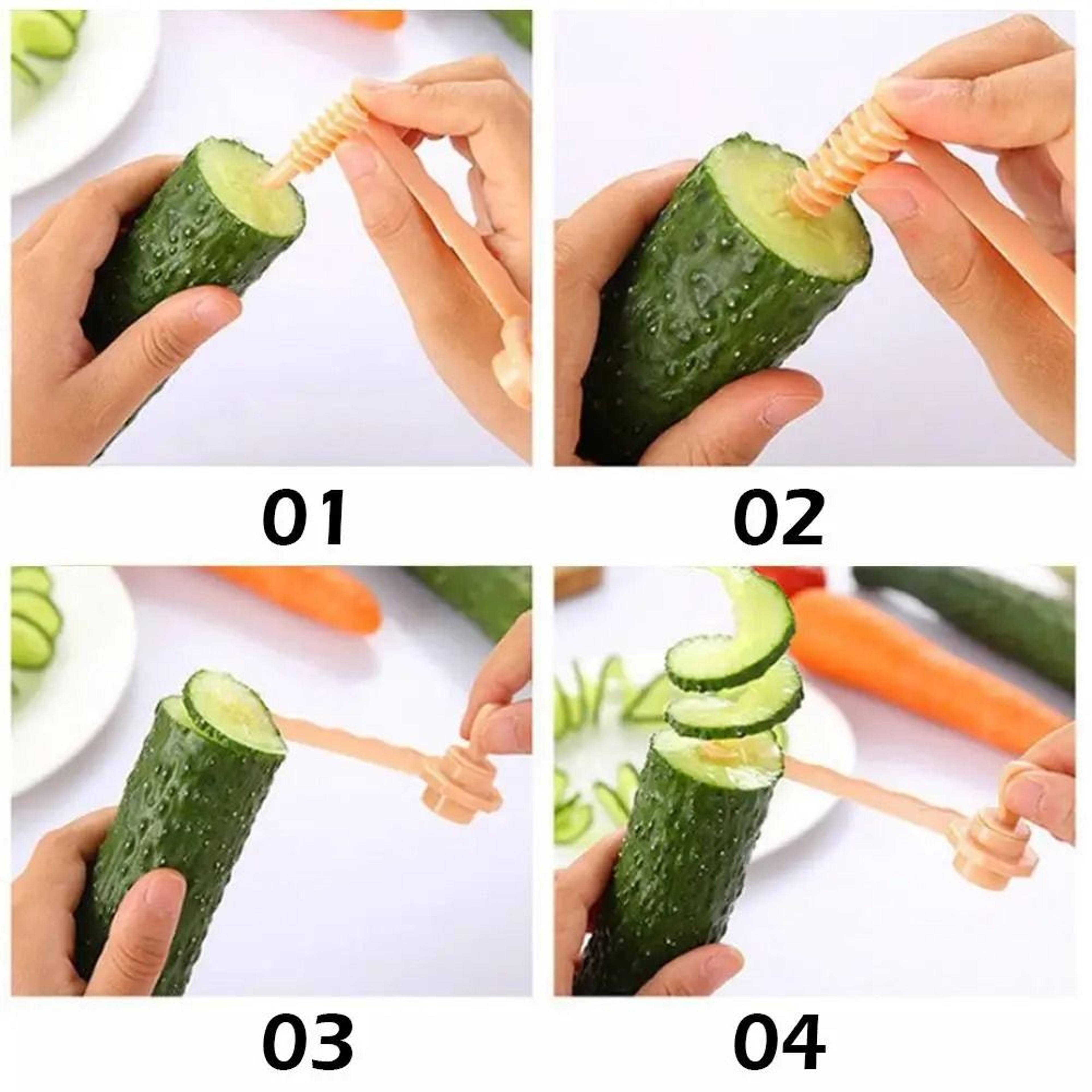 TwistCraft Vegetable Spiral Slicer 5