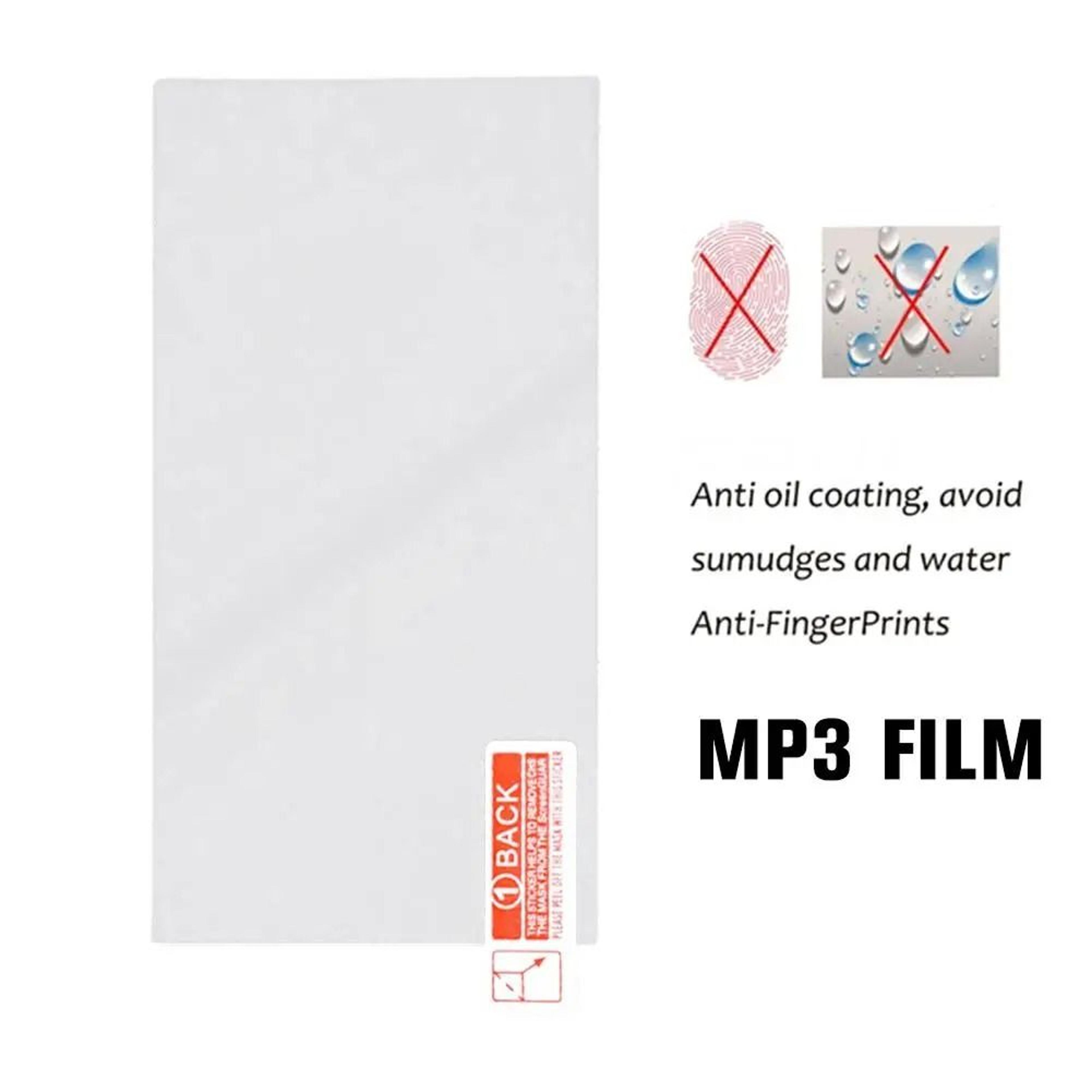 ClearGuard Walkman Glass Protector 1