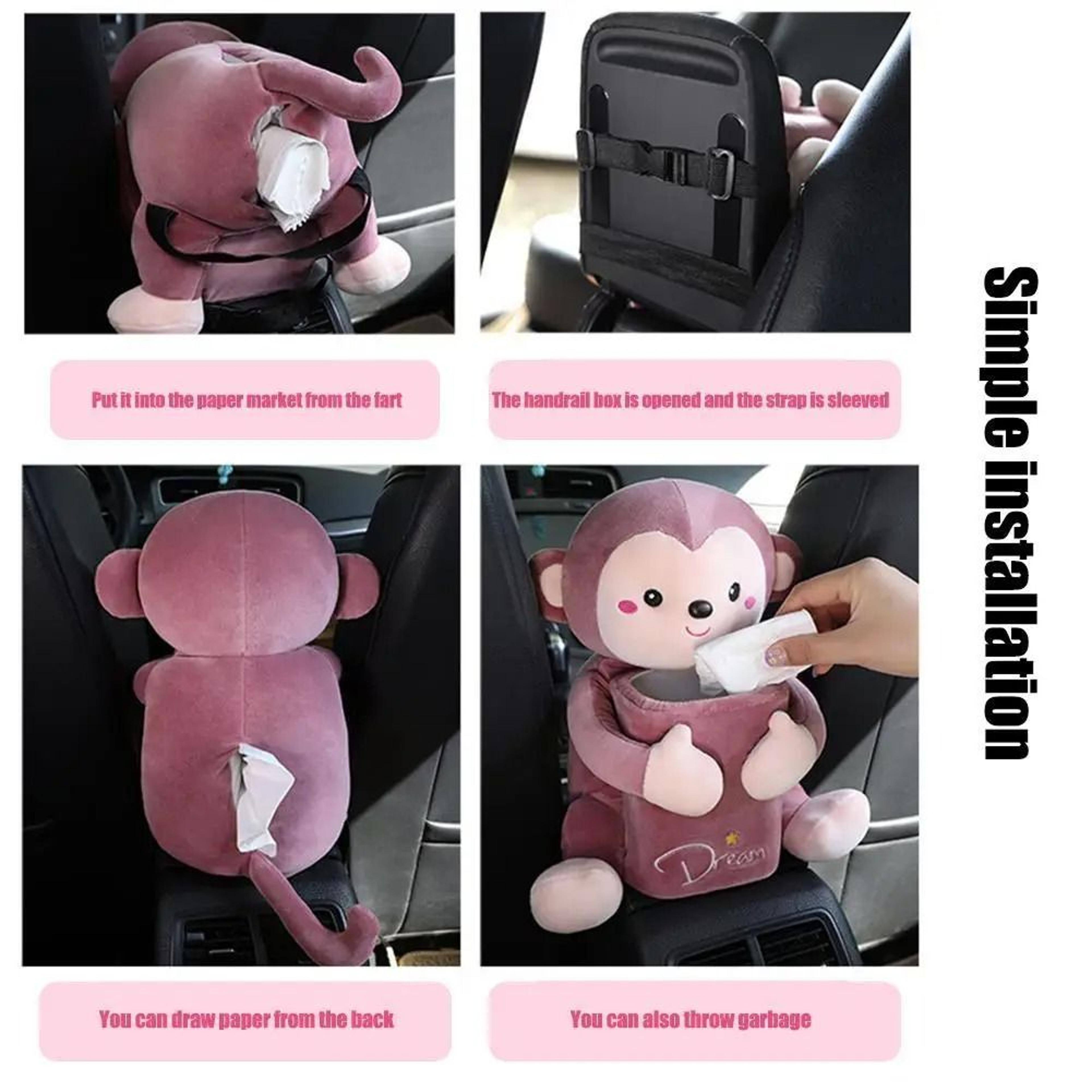 CuddleClean Car Tissue Organizer 4