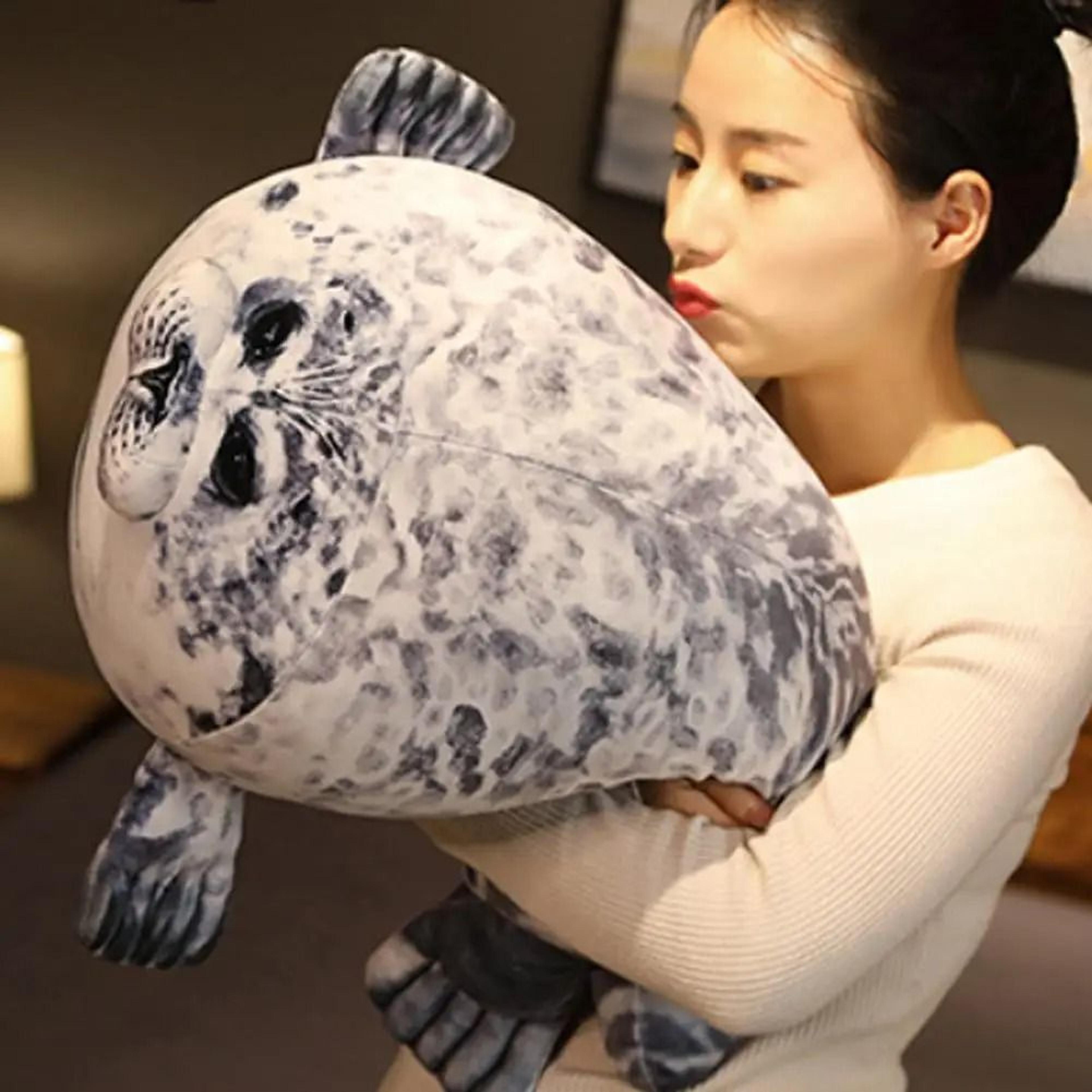GrumpyChub Seal Plush Pillow 0