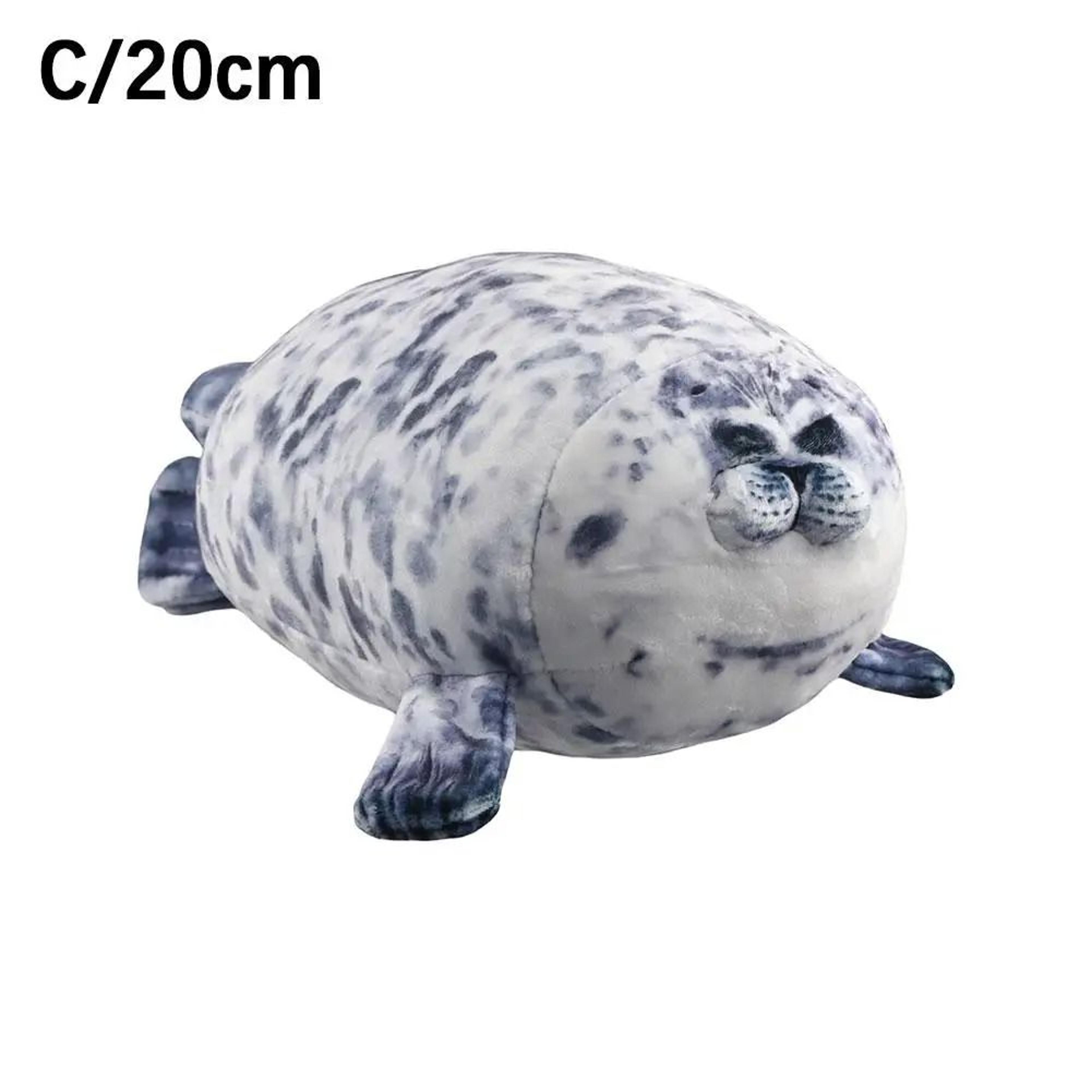 MoodyMallow Seal Plush 8