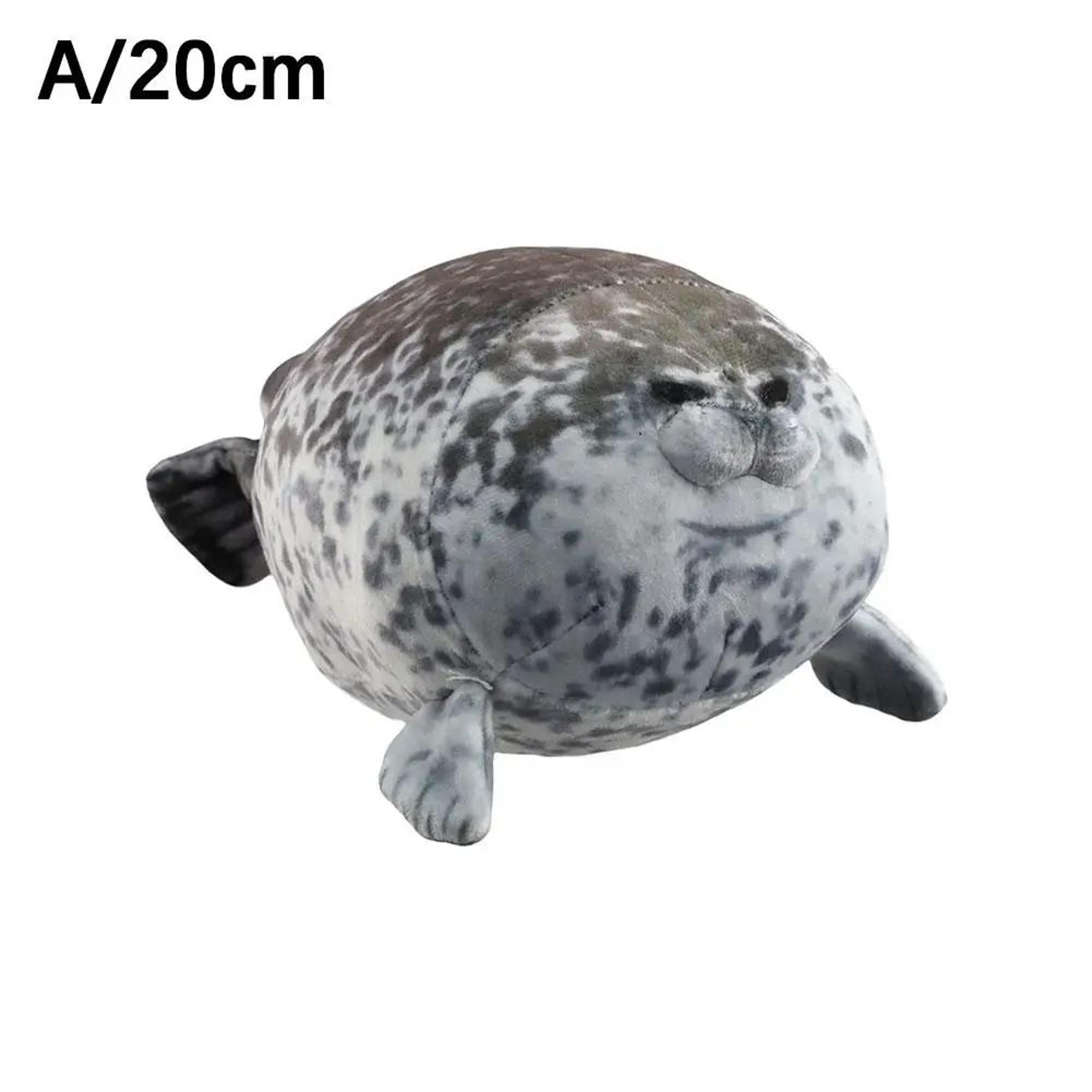 MoodyMallow Seal Plush 7