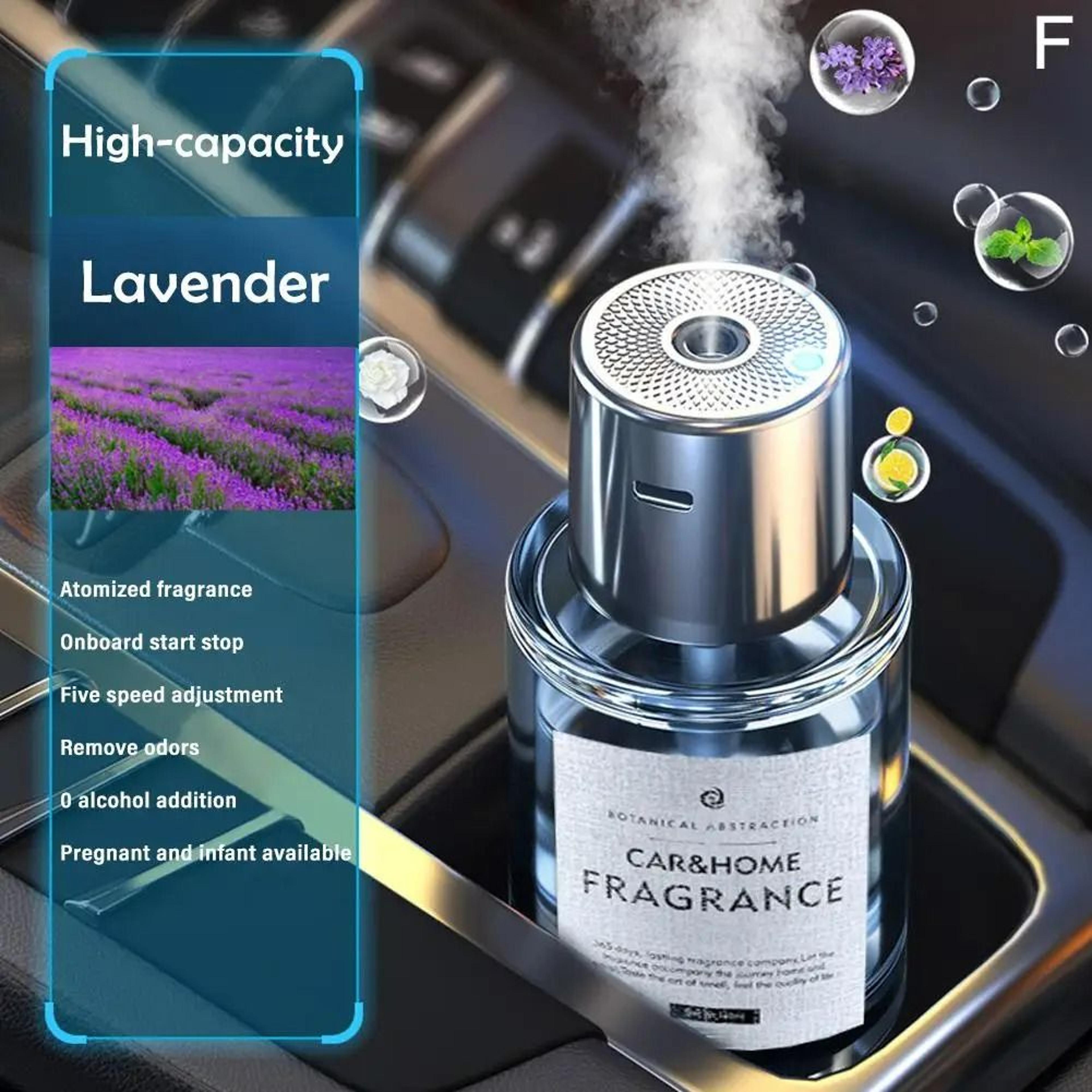 AromaDrive Smart Car Diffuser 13
