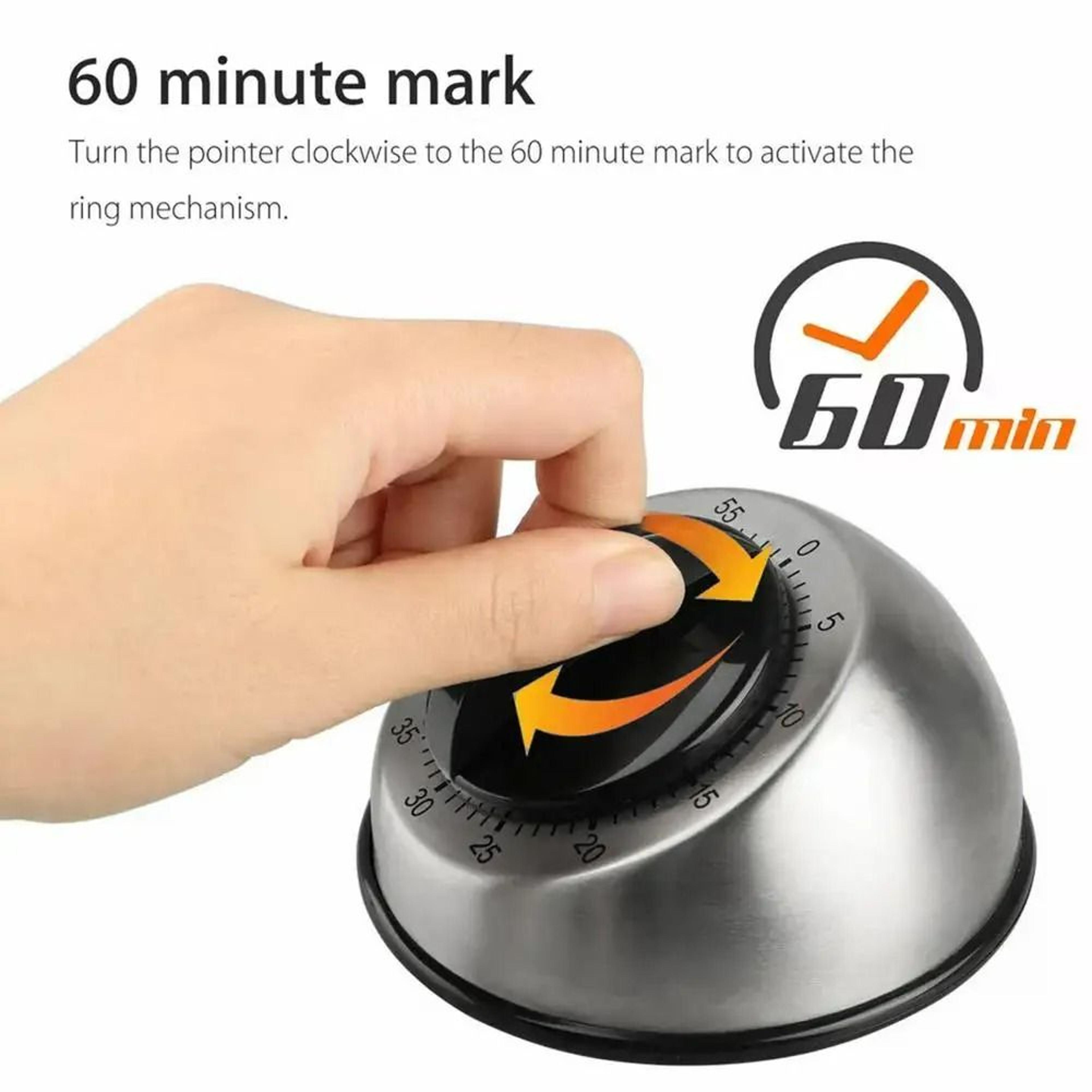 TimeNest Magnetic Kitchen Timer 0
