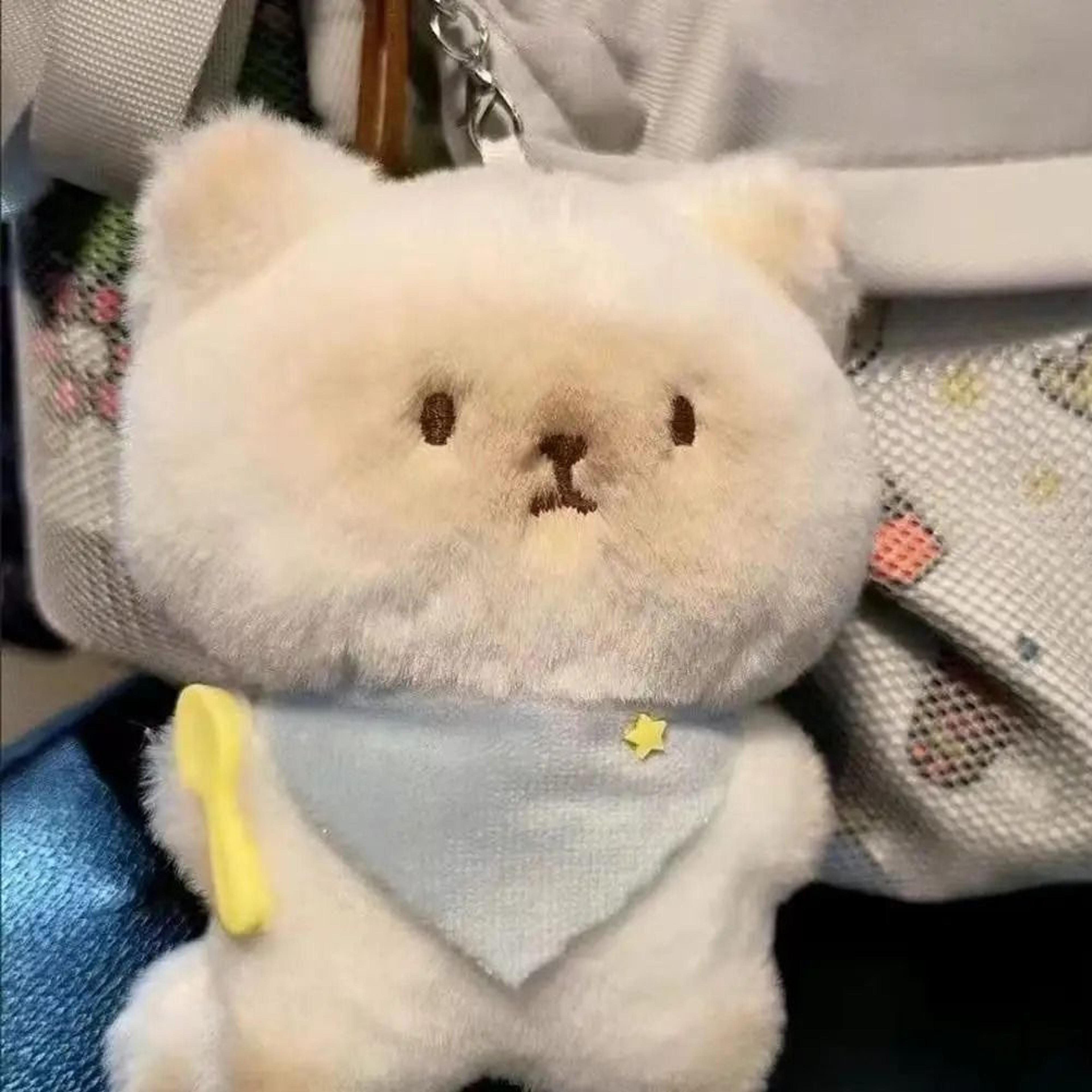 MochiPaws Siamese Cat Plush 1