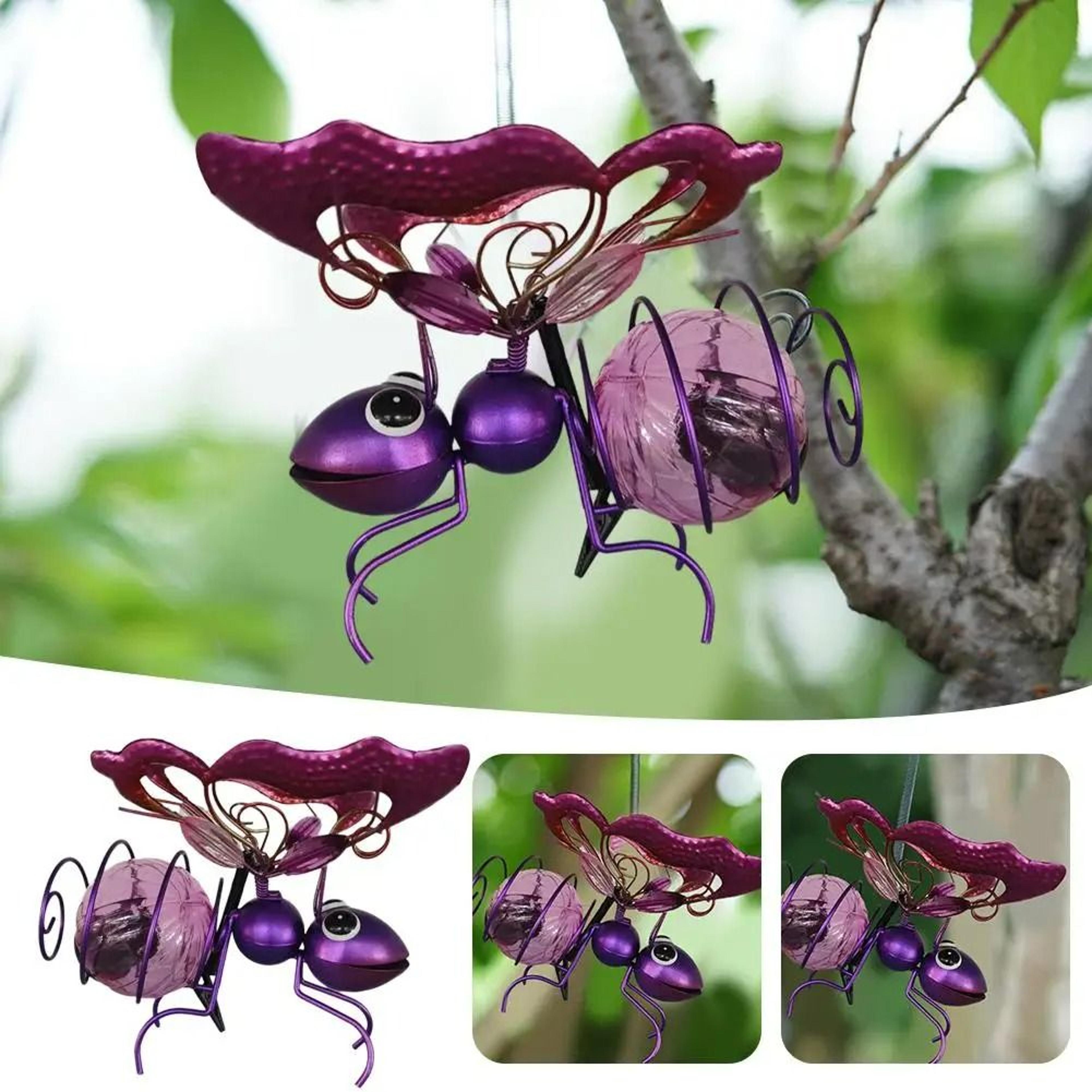 GlowWing Solar Insect Lantern 4