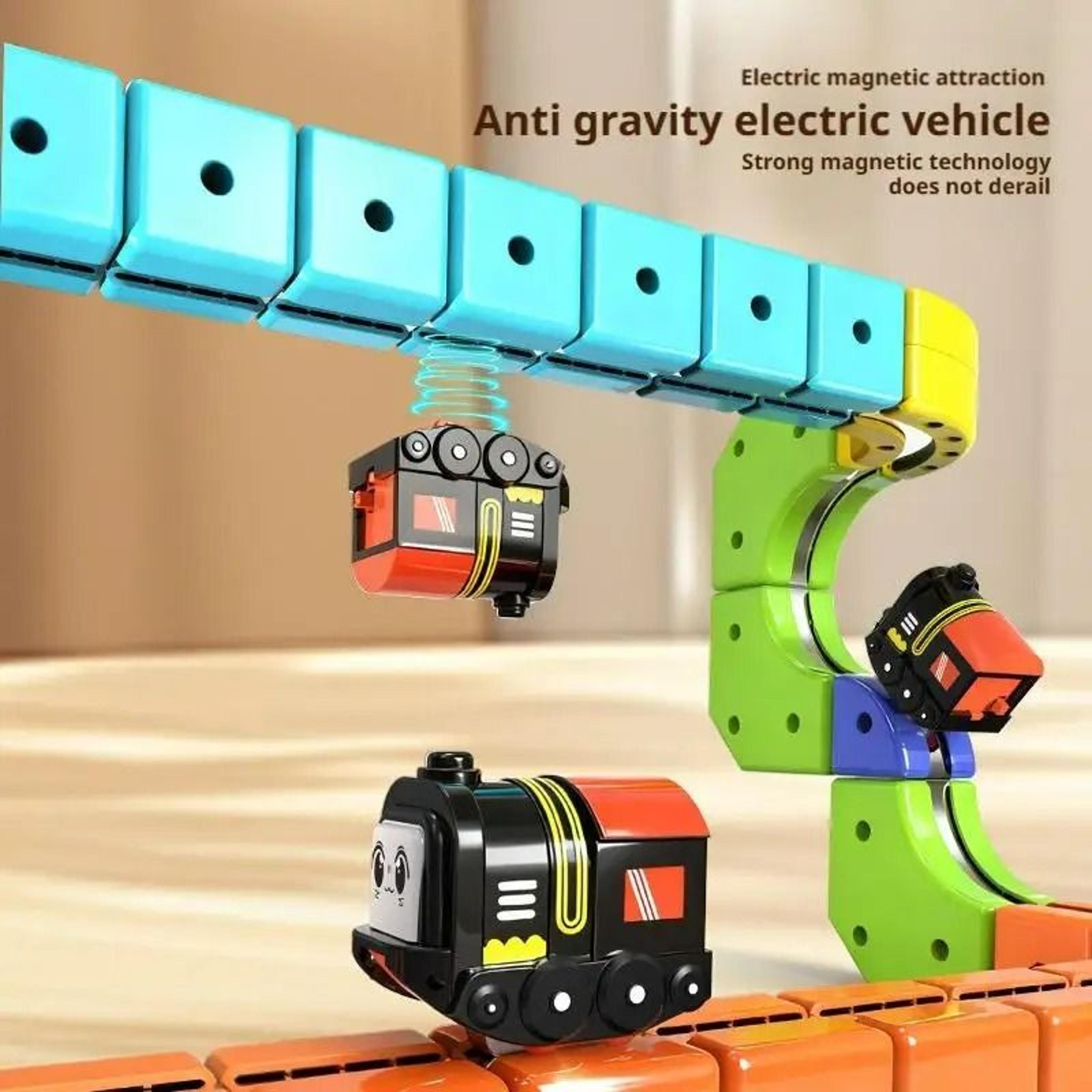 TrackForge Magnetic Train Blocks 0