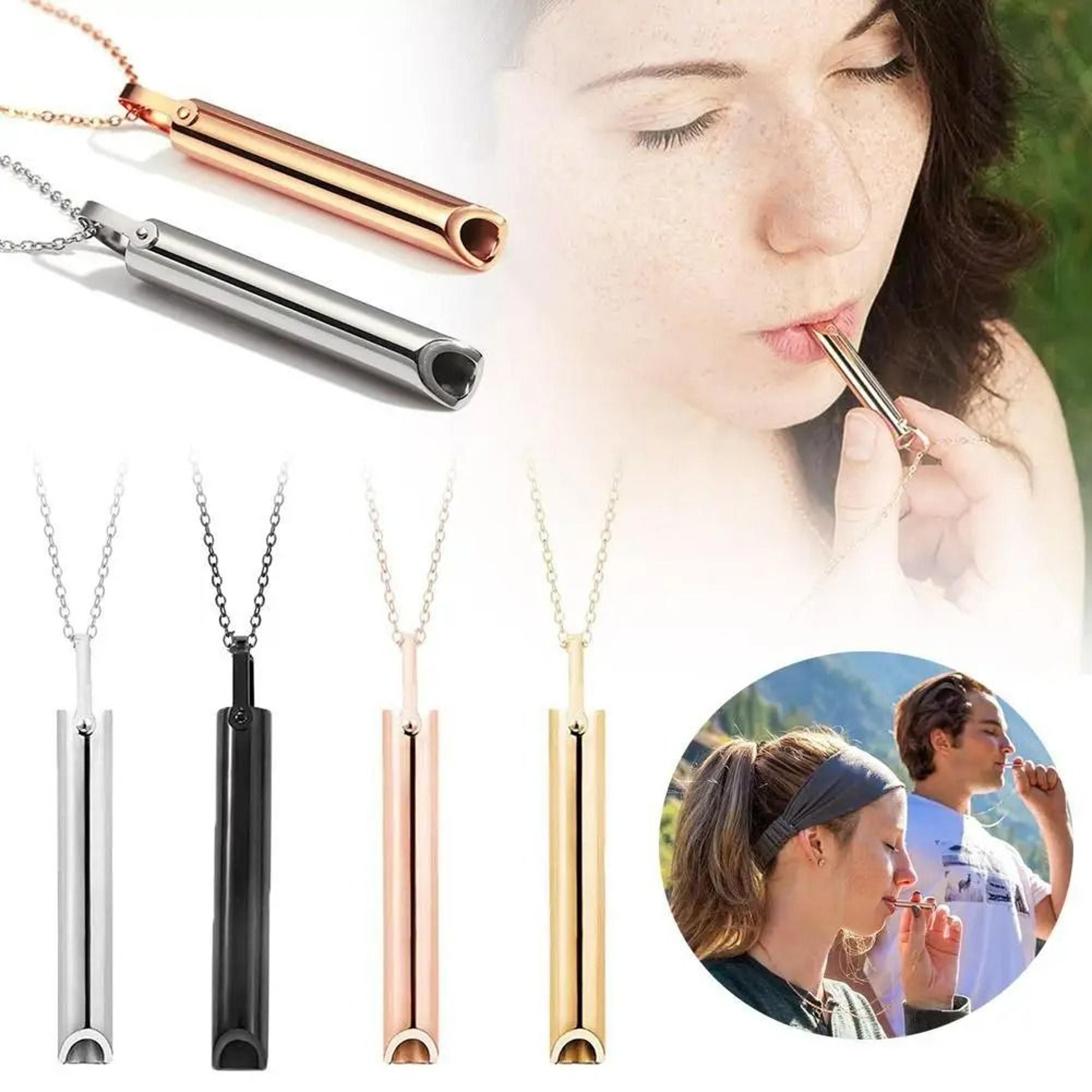 CalmFlow Breathing Necklace 1