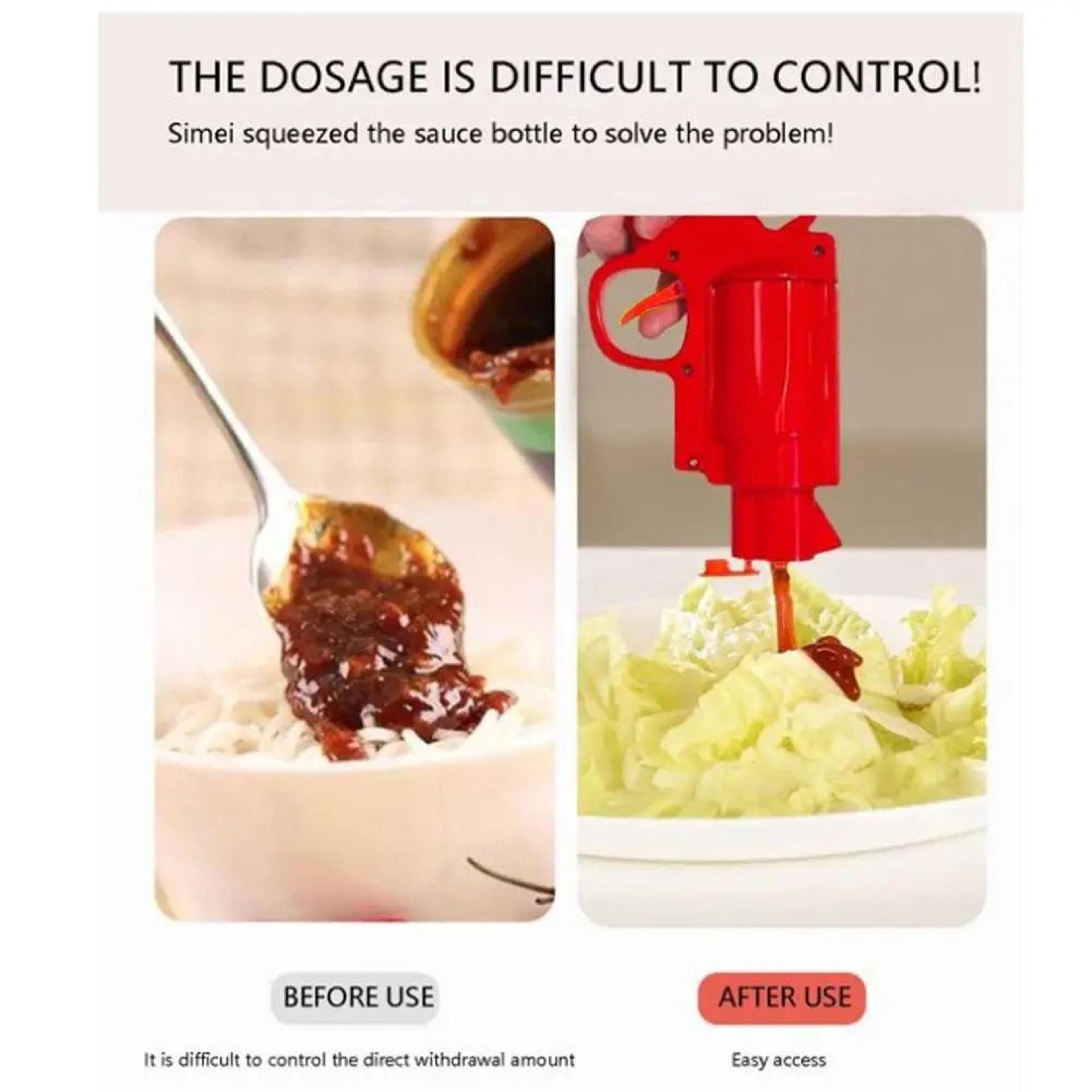 SauceShot Condiment Dispenser 3
