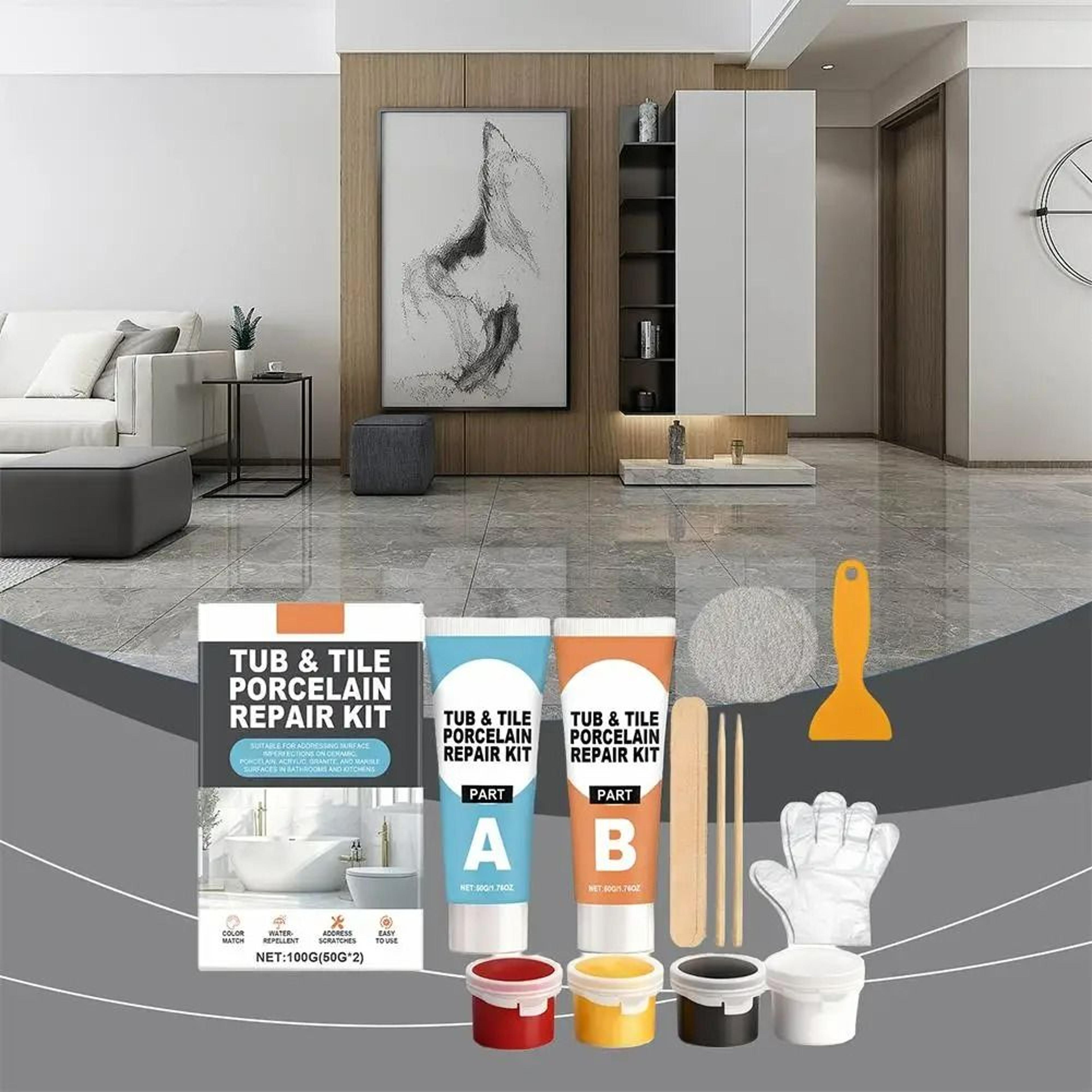 SurfaceMend Tub Repair Kit 4