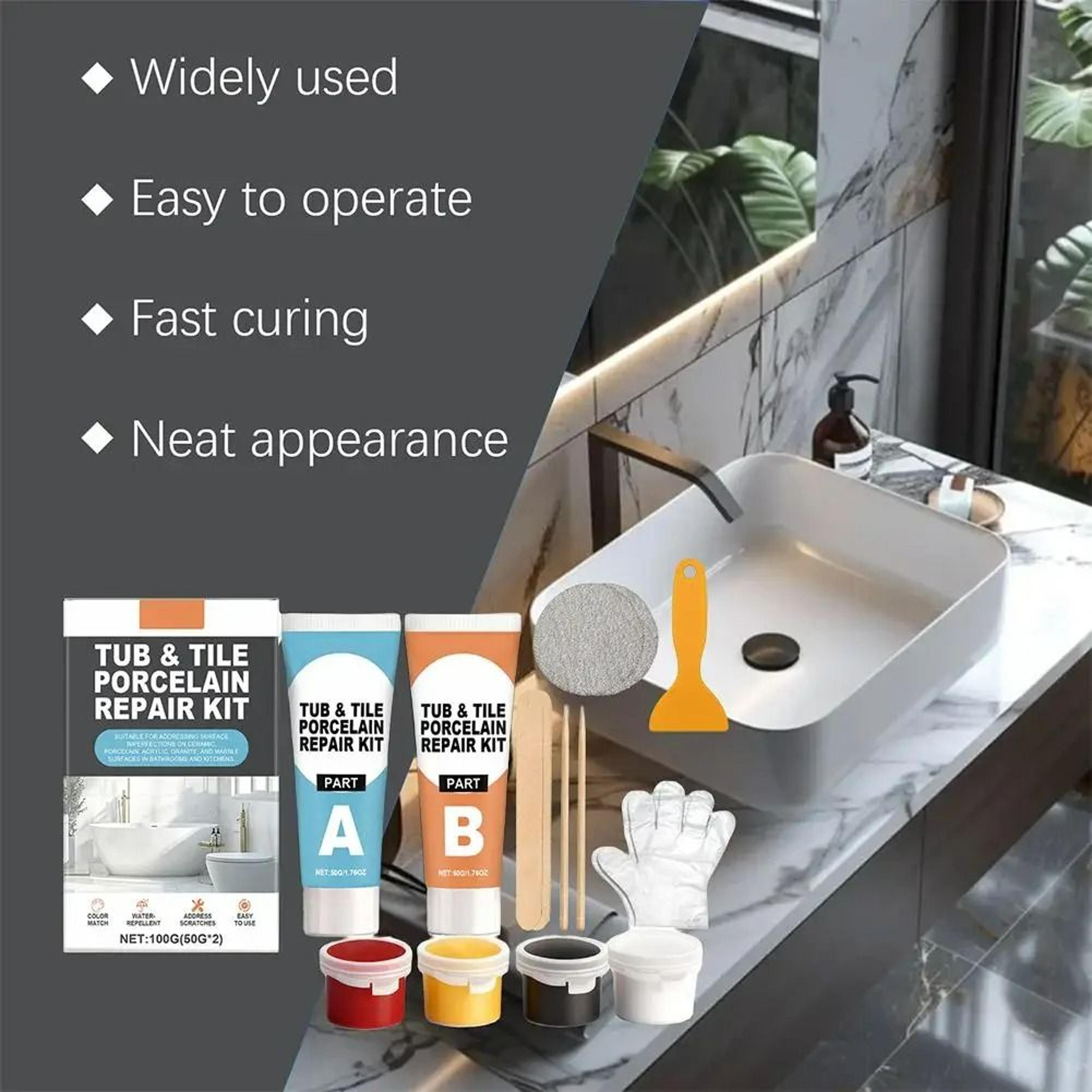 SurfaceMend Tub Repair Kit 5