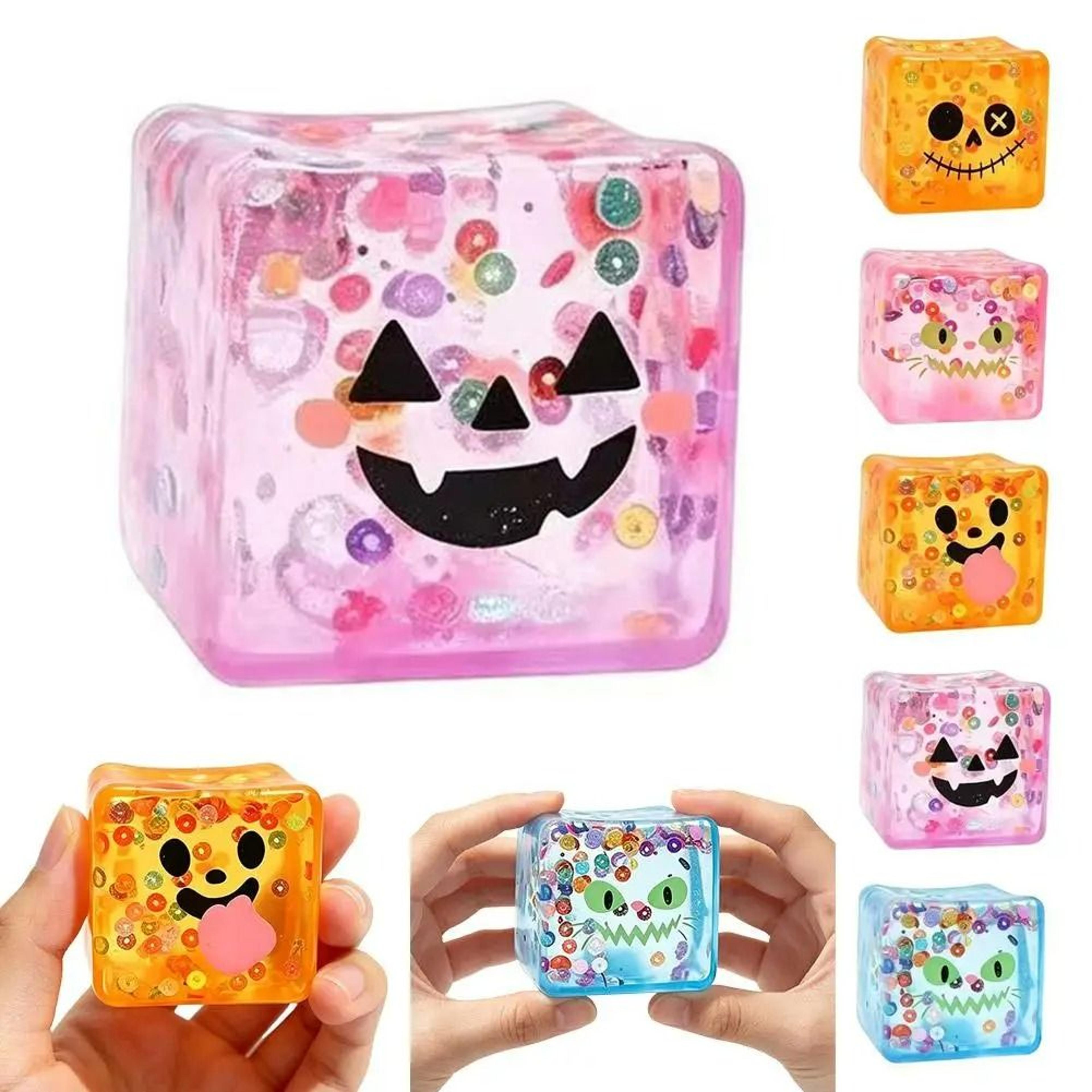 FrostFace Ice Cube Squishy 10