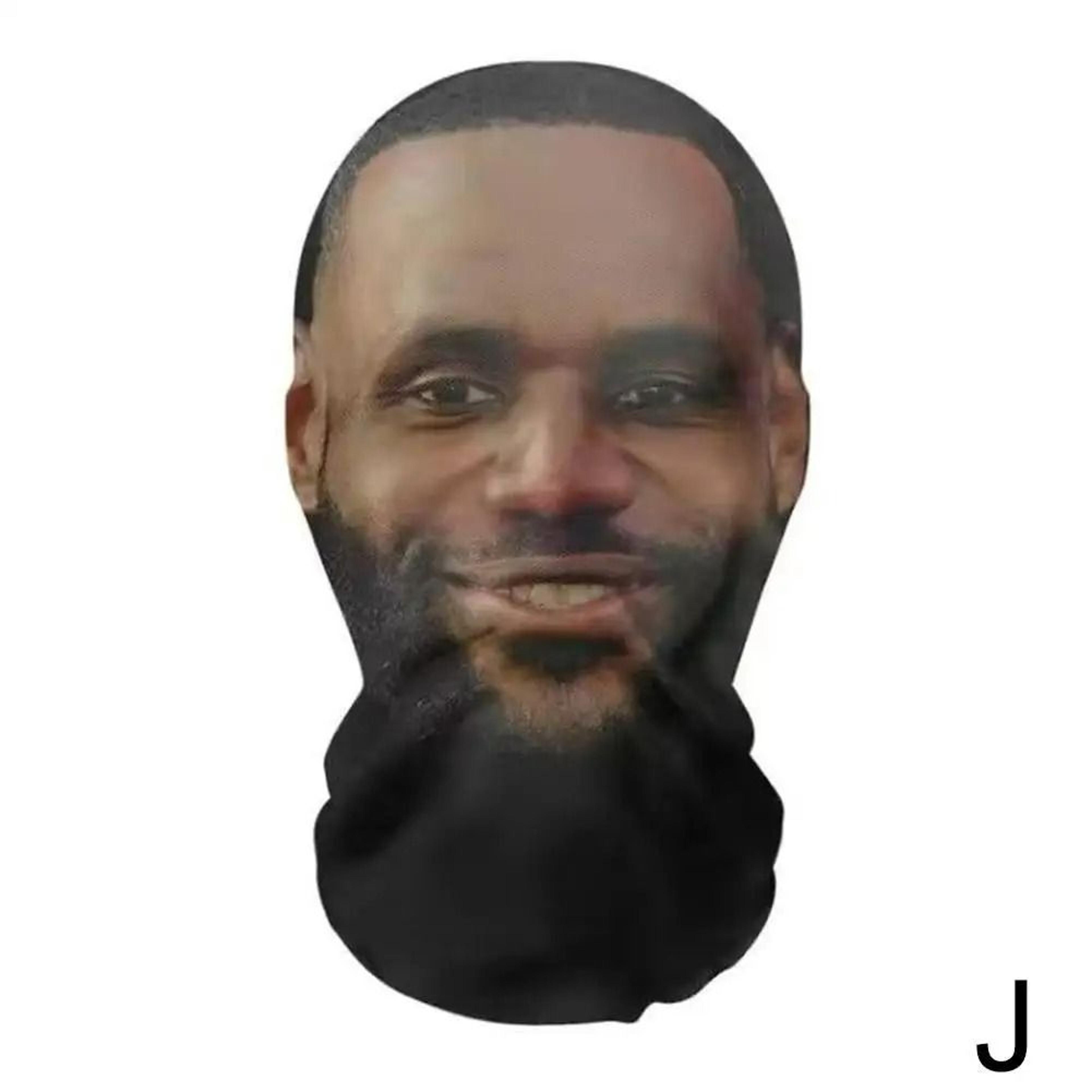 MemeMorph 3D Face Balaclava 17