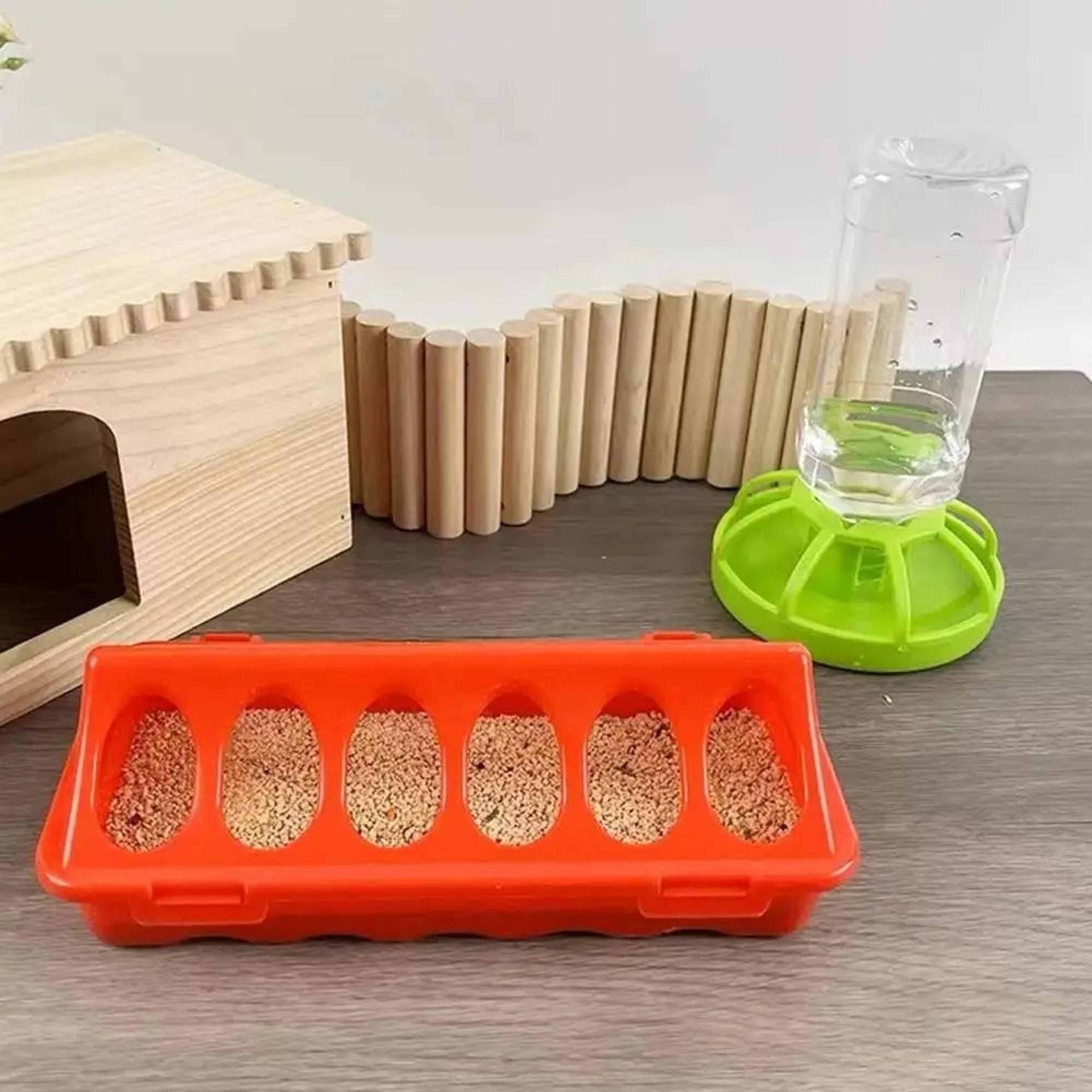FeedEase Flip Top Poultry Feeder 4