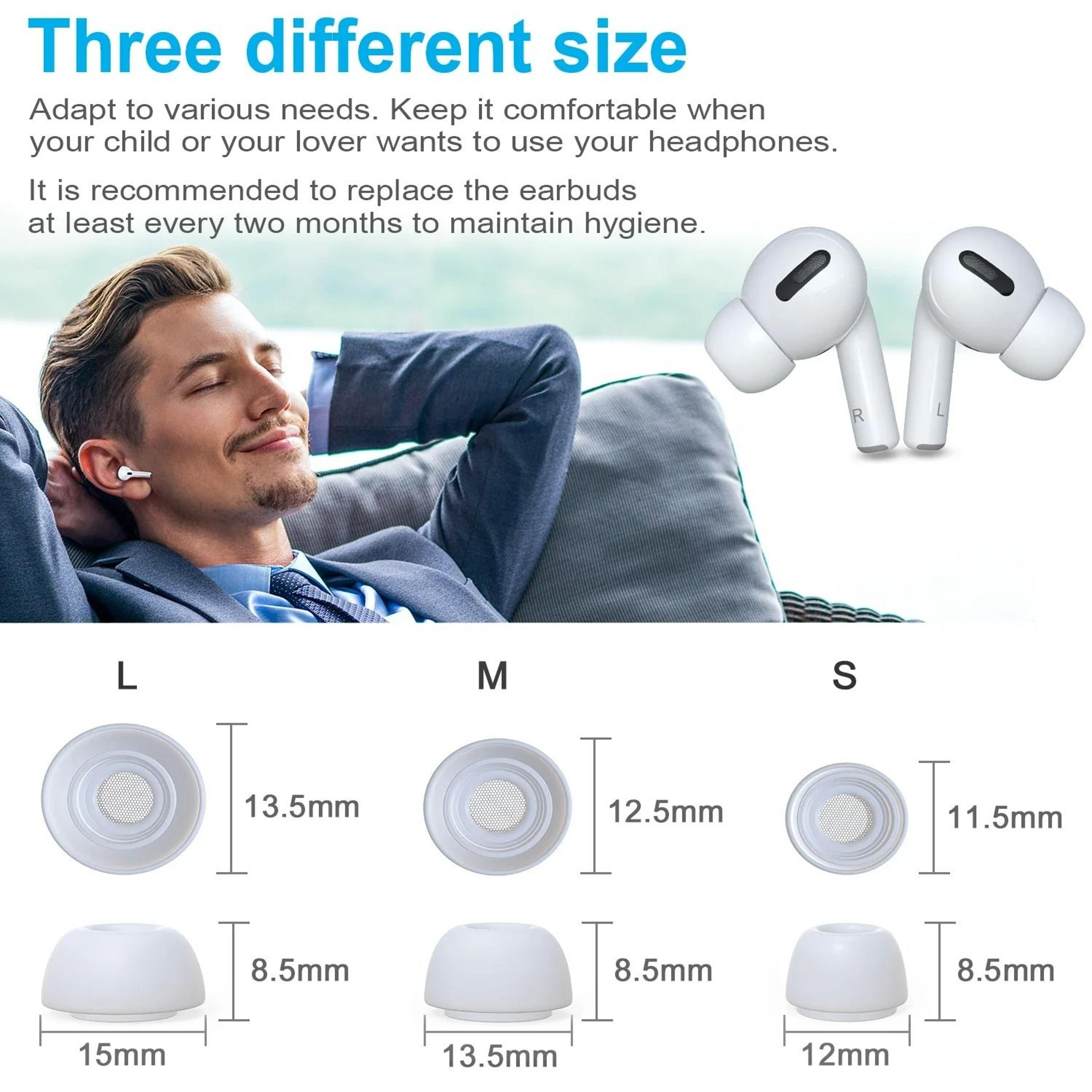 SoundFit Silicone Ear Tips 3
