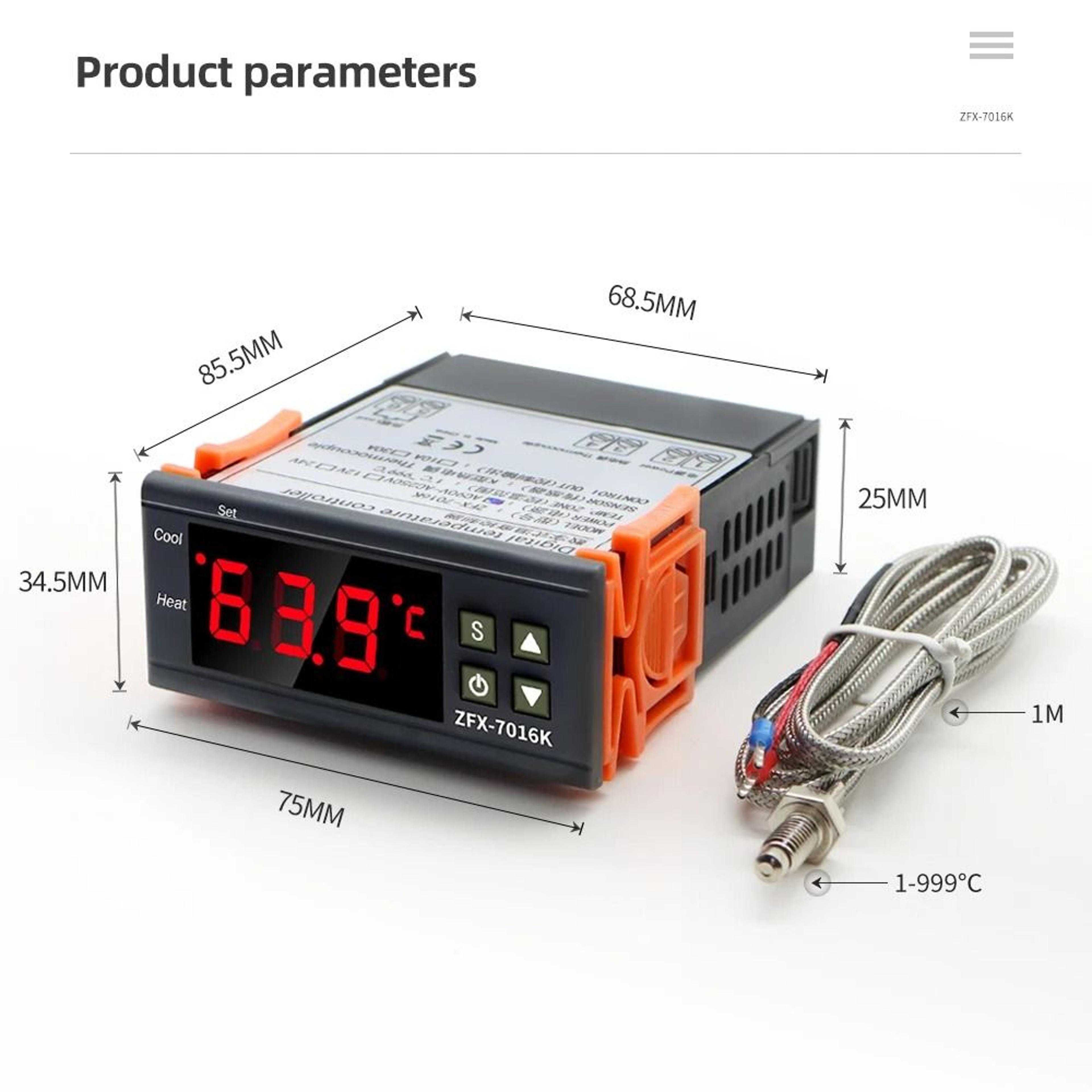 ThermoCore Digital Temperature Controller 2