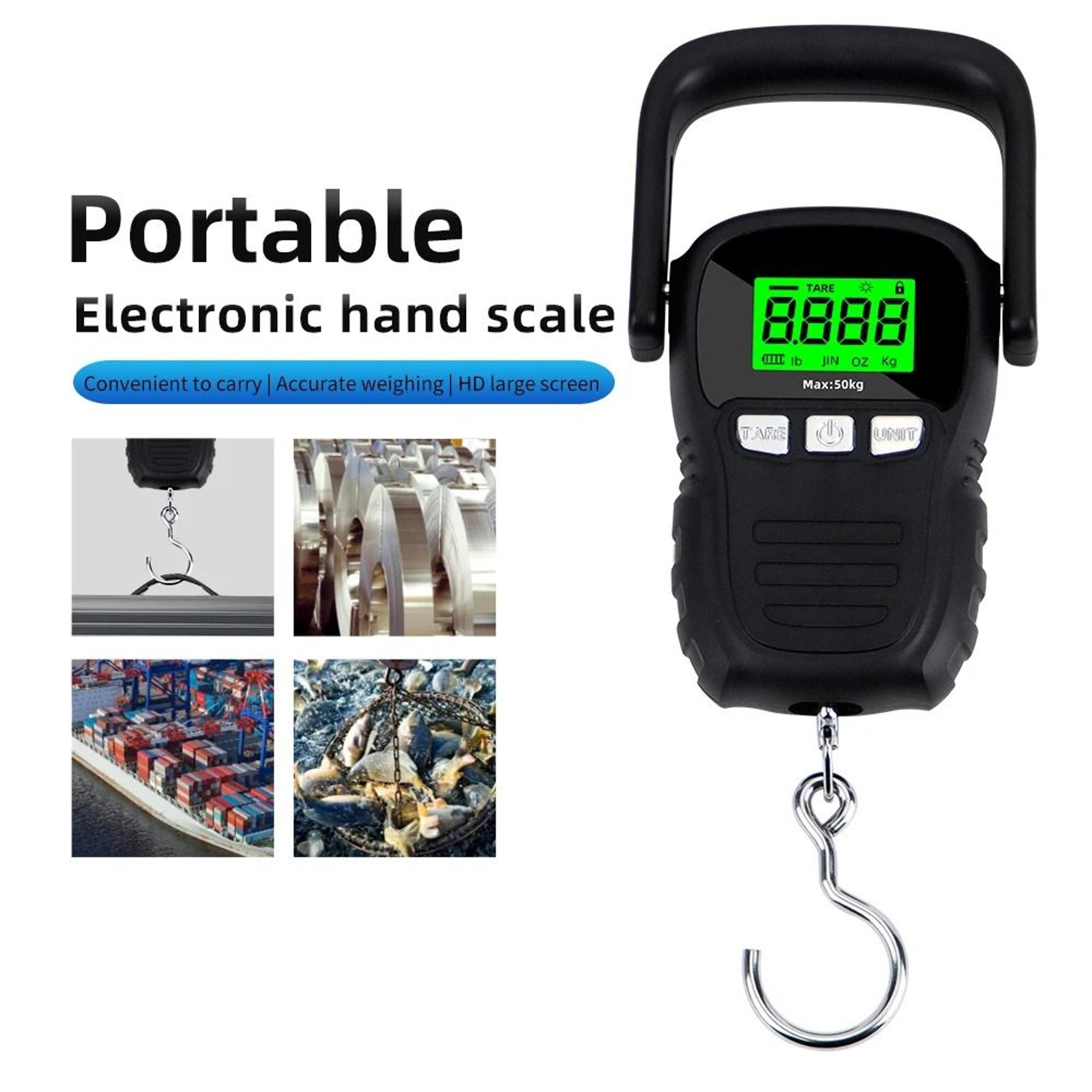 hookpro digital hanging scale