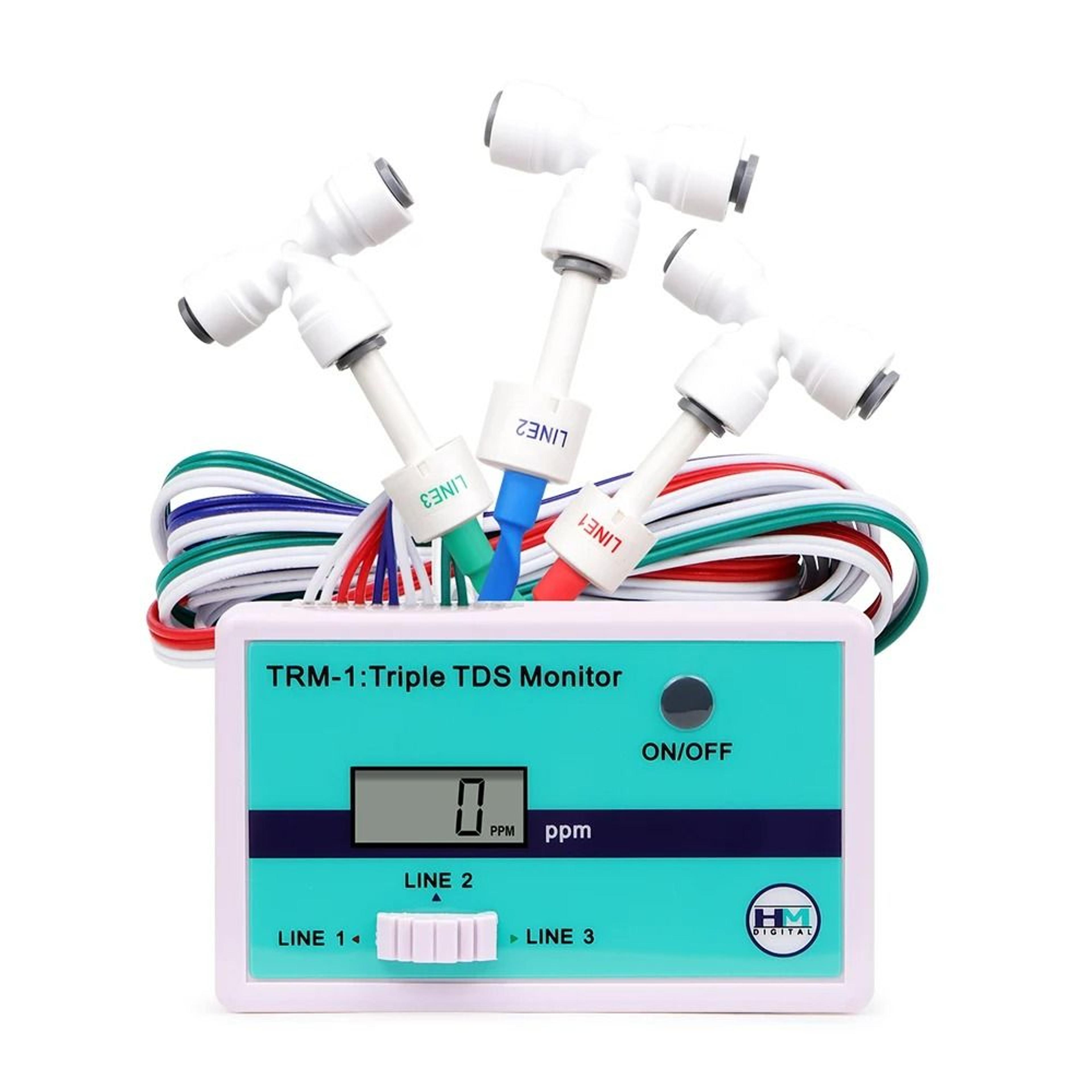 PureTrack Digital TDS Monitor 8