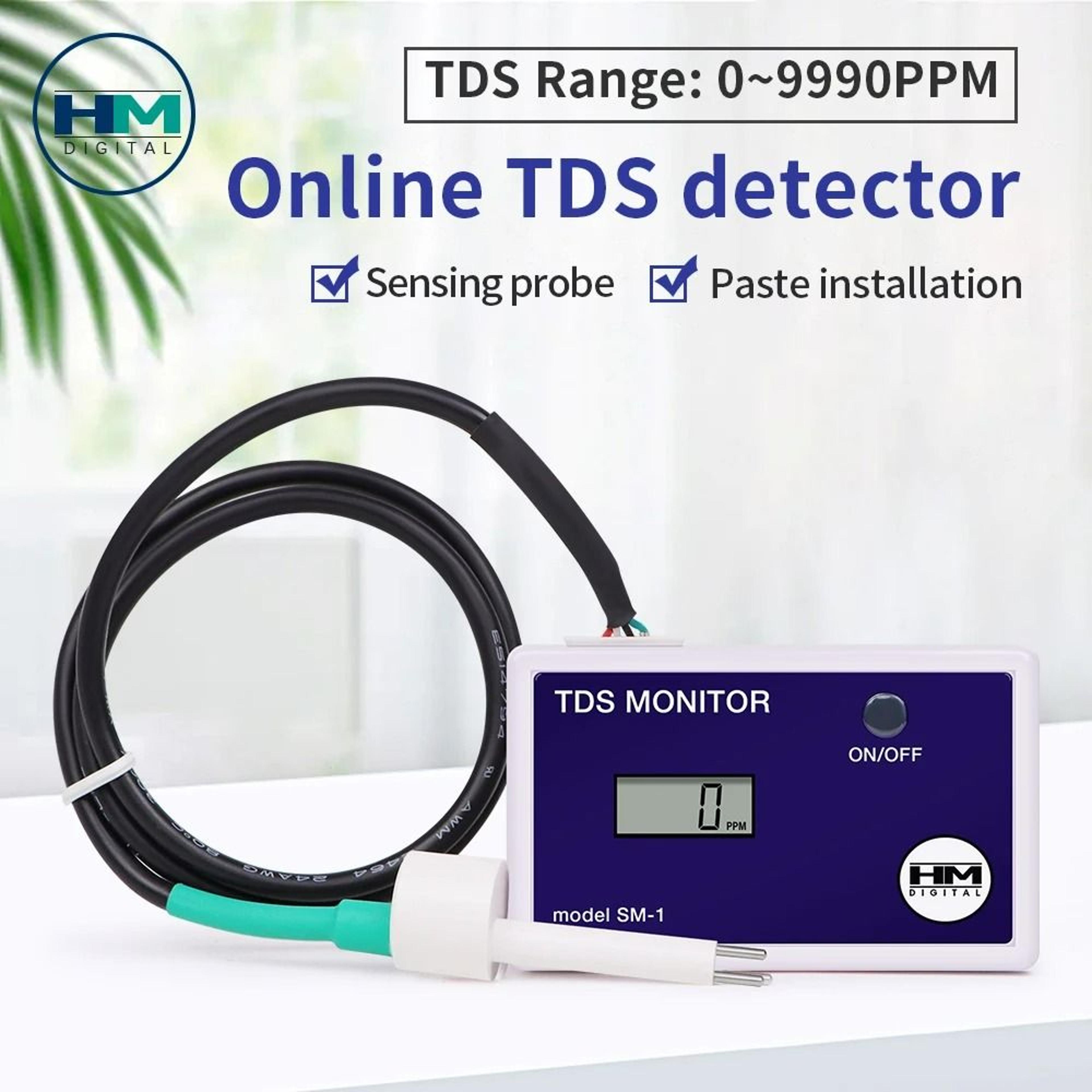 PureTrack Digital TDS Monitor 0