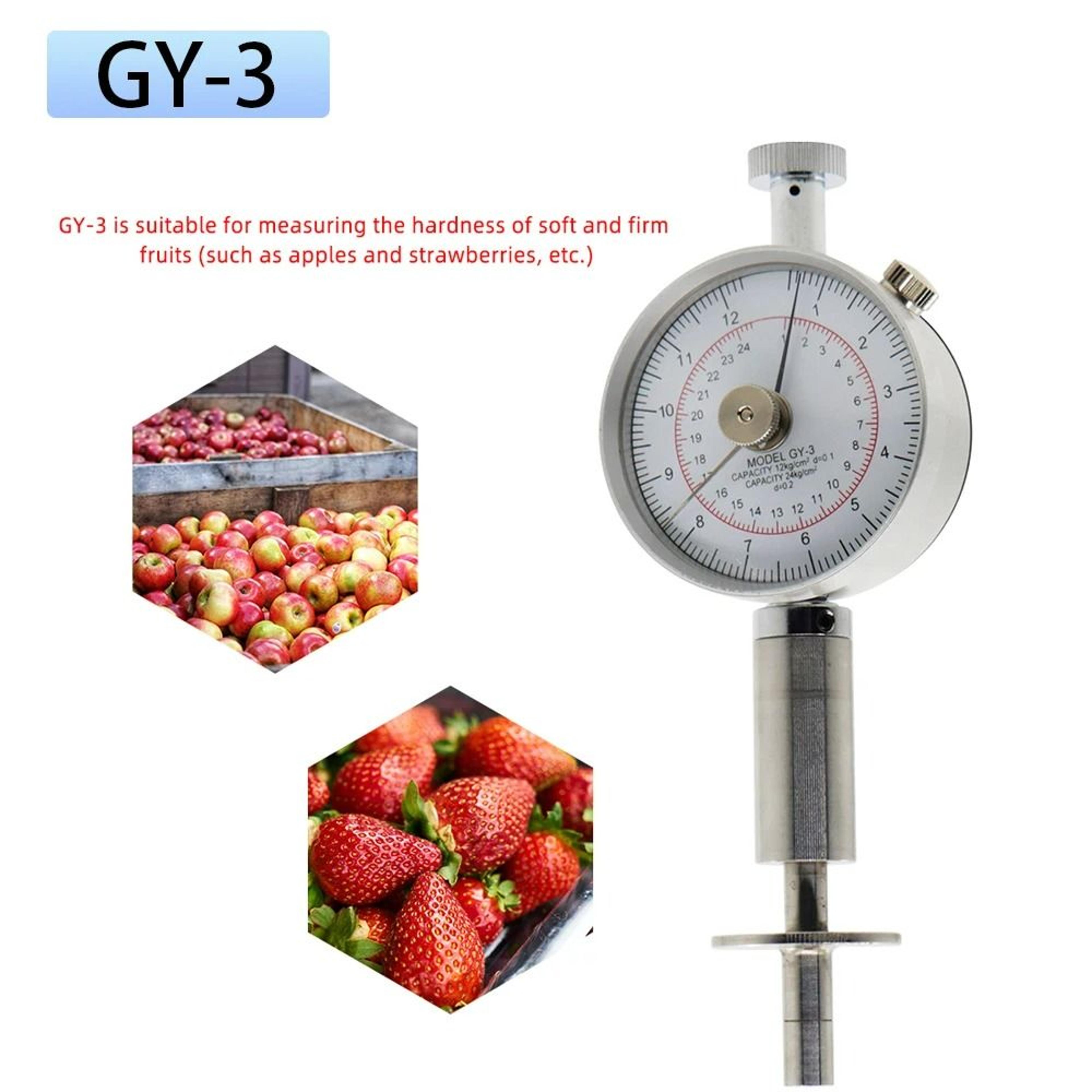 FruitCheck Portable Penetrometer 7