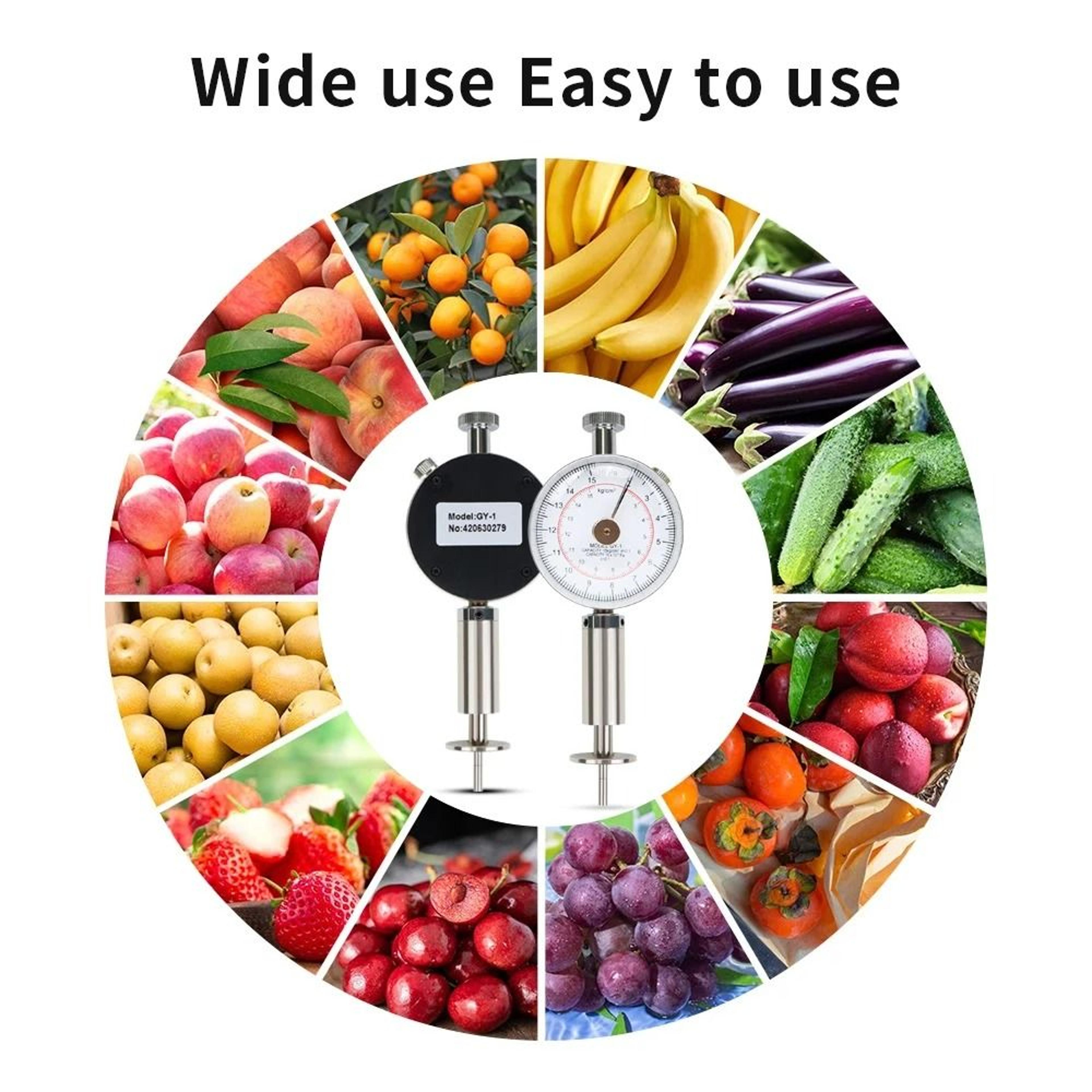 FruitCheck Portable Penetrometer 2