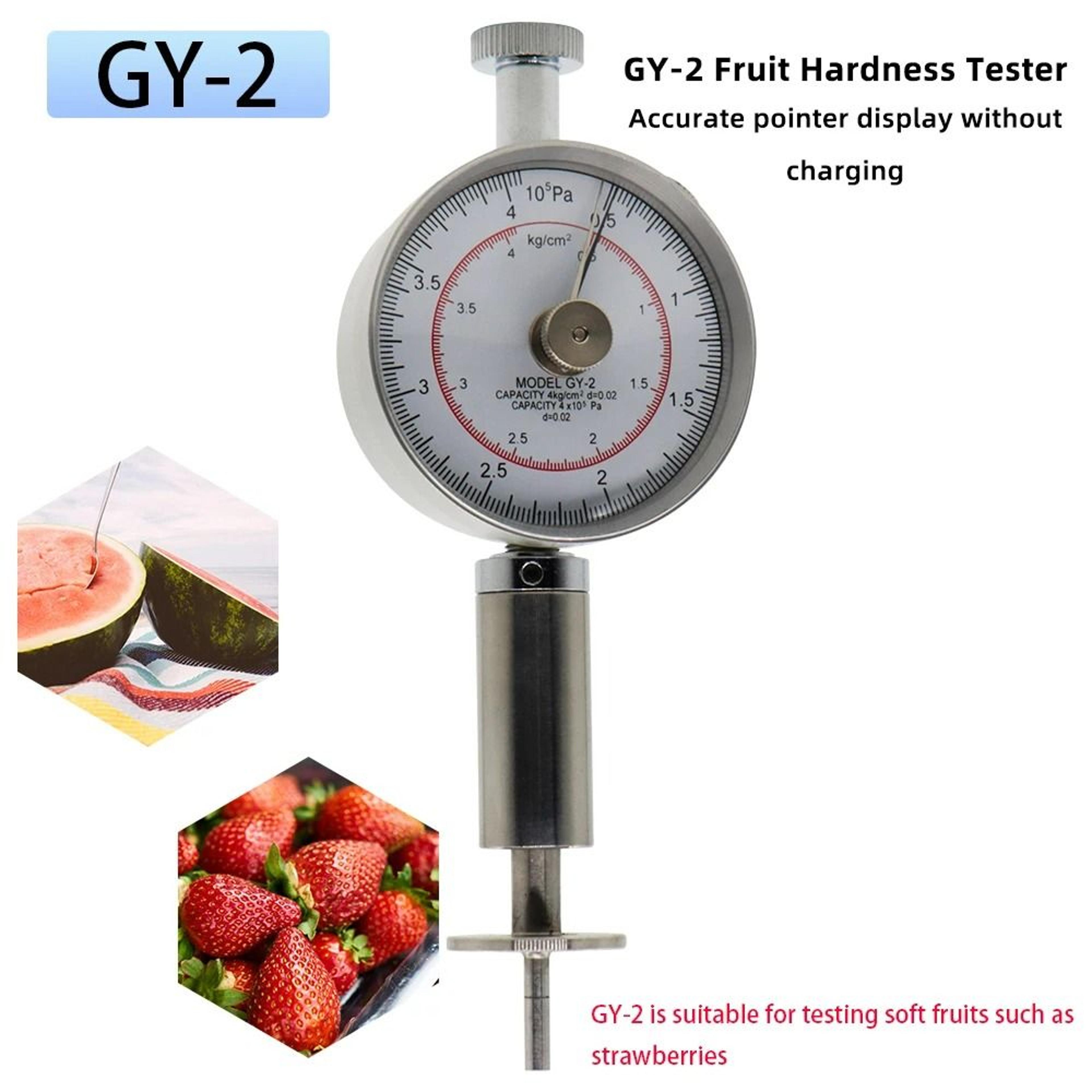 FruitCheck Portable Penetrometer 9